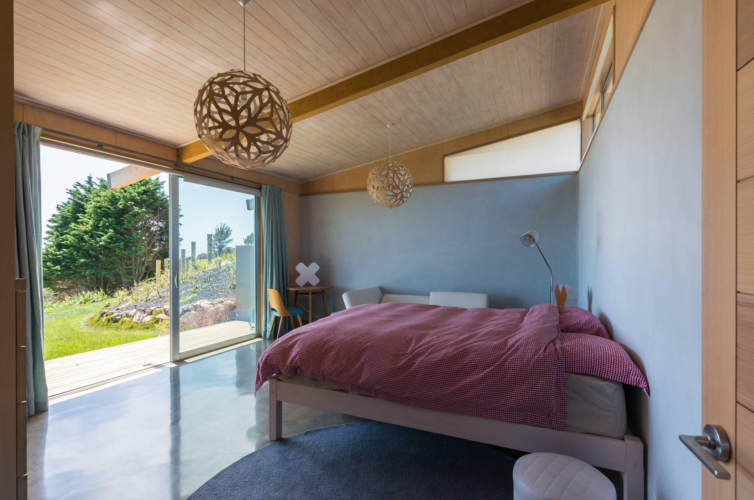 Houzz Новая Зеландия: Песня племени маори как идея для пляжного дома