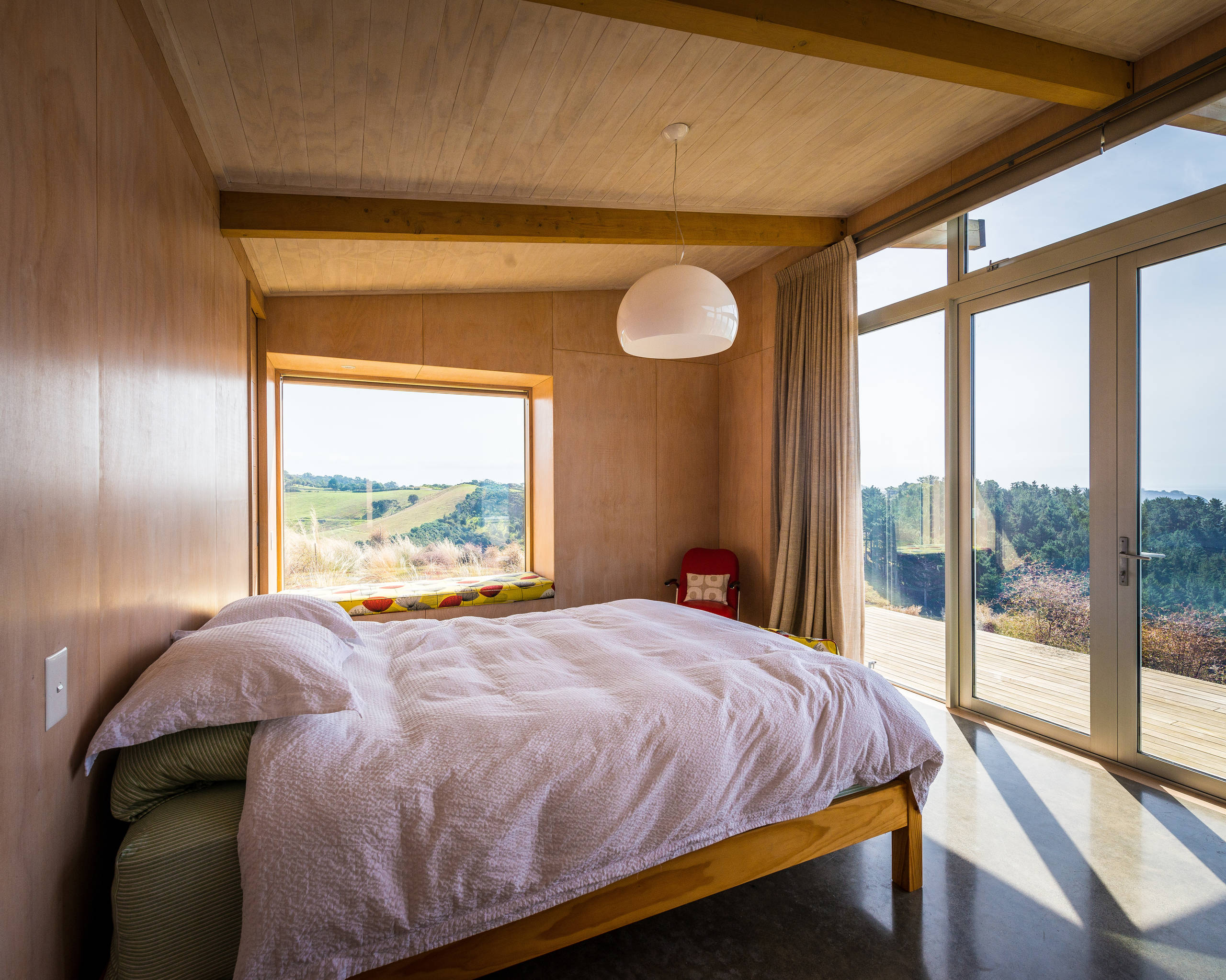 Houzz Новая Зеландия: Песня племени маори как идея для пляжного дома