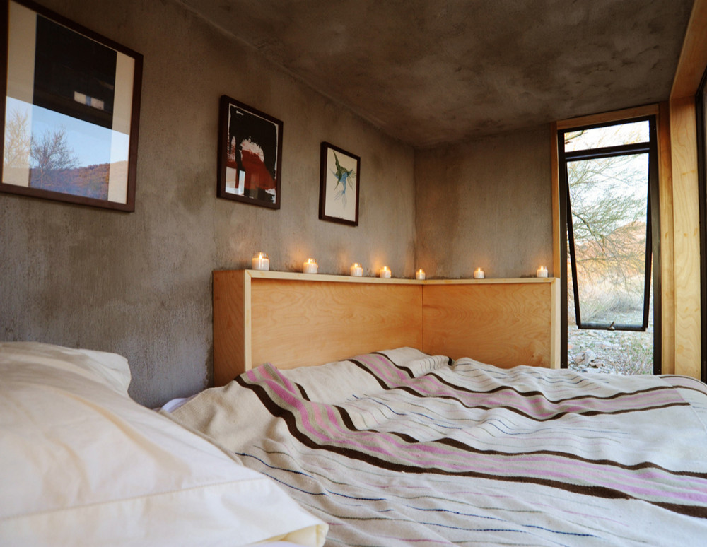 Houzz США: Мини-дача размером с кровать