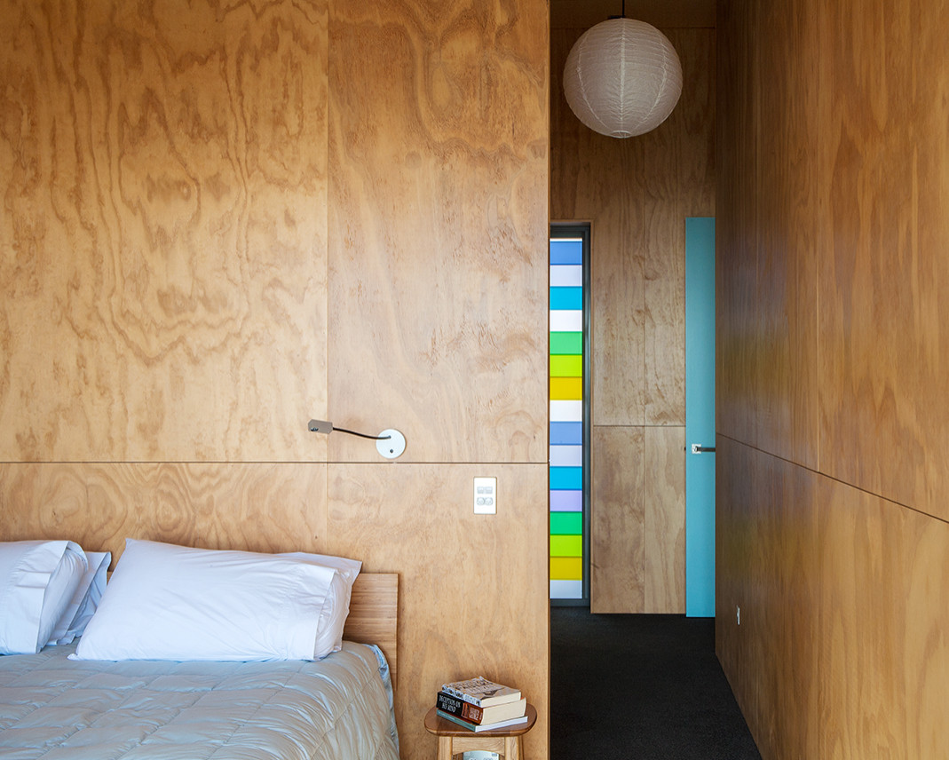 Houzz Новая Зеландия: Дом на скале под раскидистым деревом