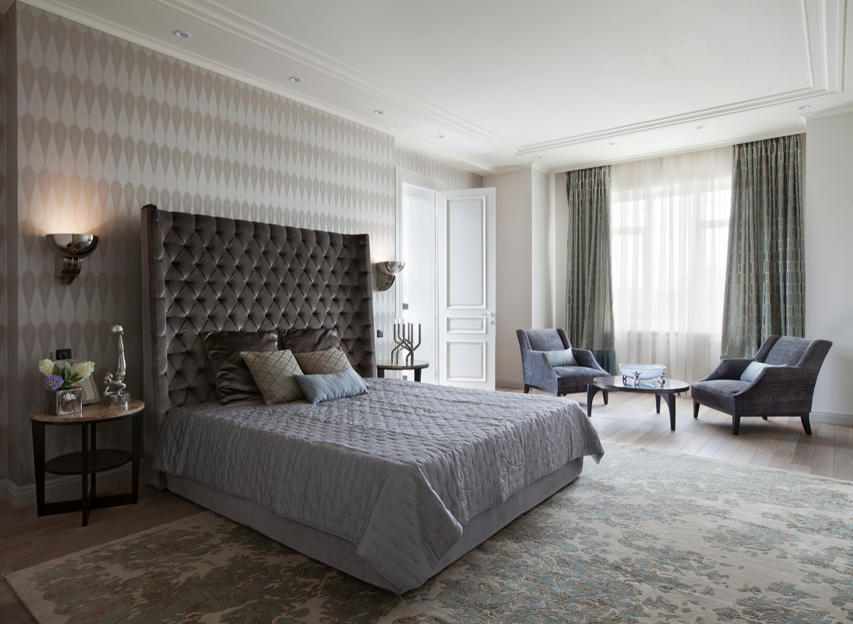 Houzz тур: Ар-деко «под ключ» для незнакомца