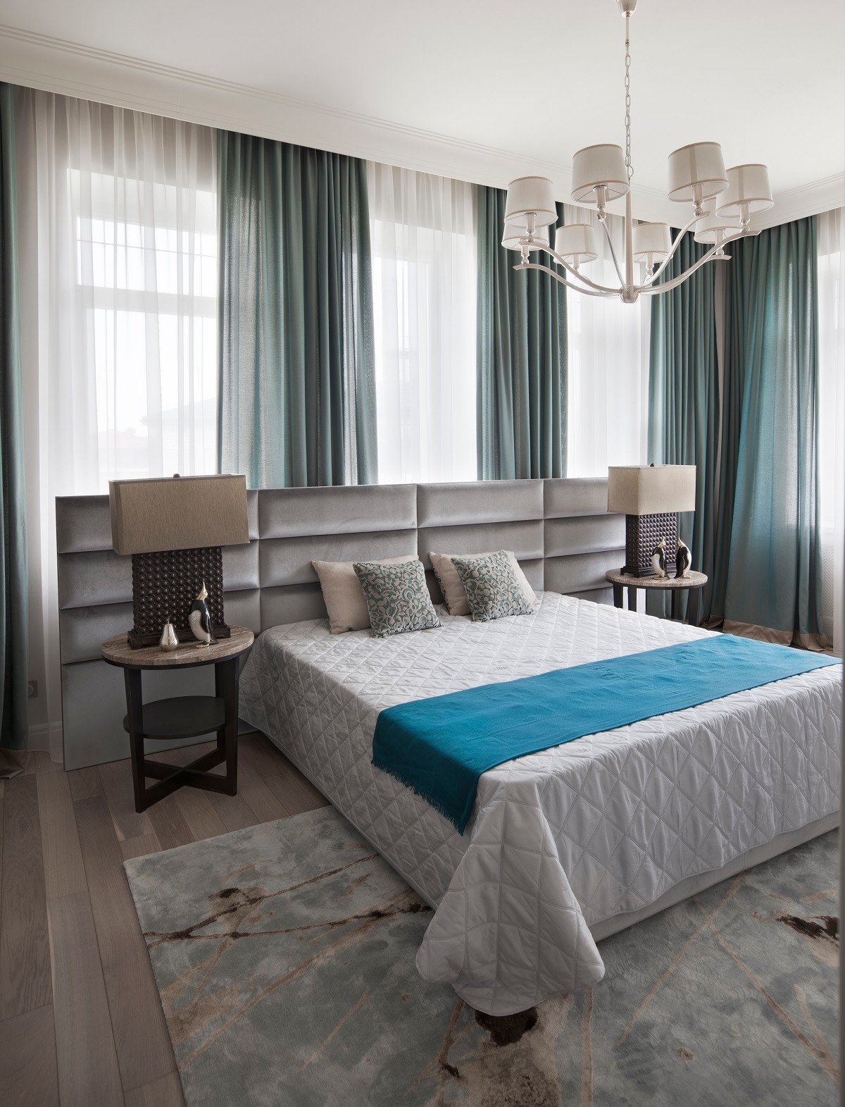 Houzz тур: Ар-деко «под ключ» для незнакомца