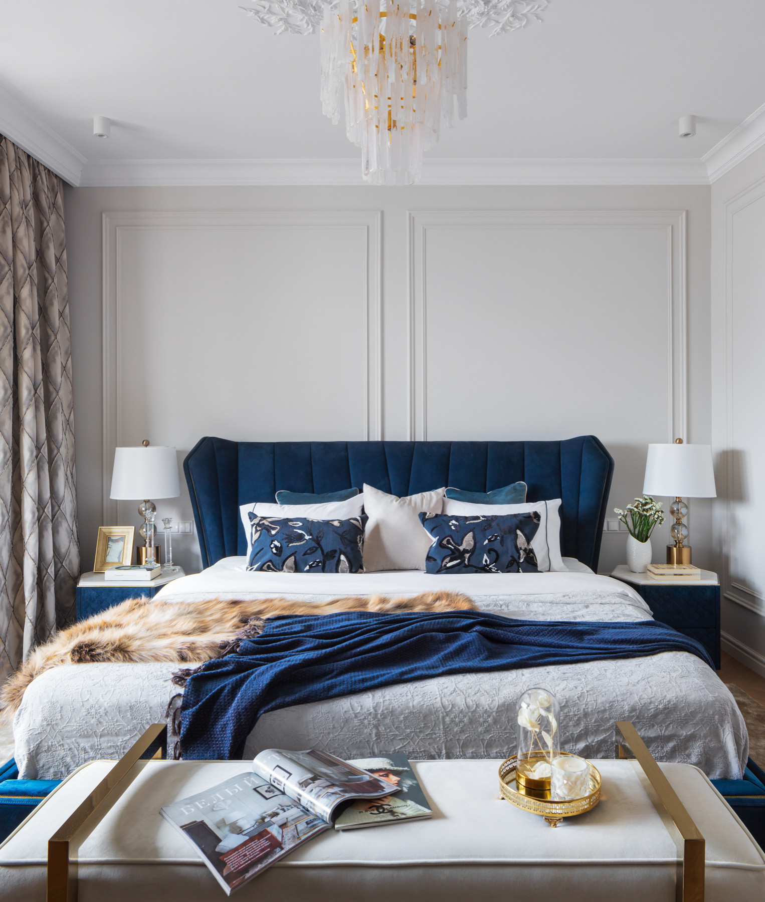 Как застилать кровать так, чтобы она была главным украшением спальни