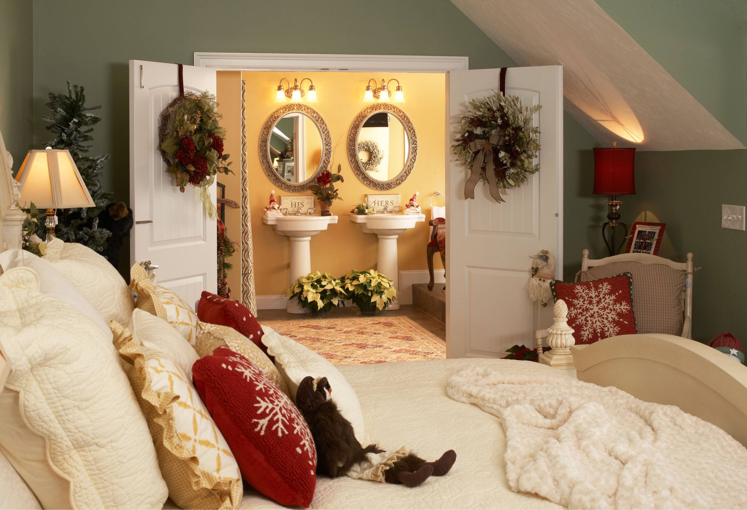 Фотоохота: 65 идей как сделать новогодний венок своими руками