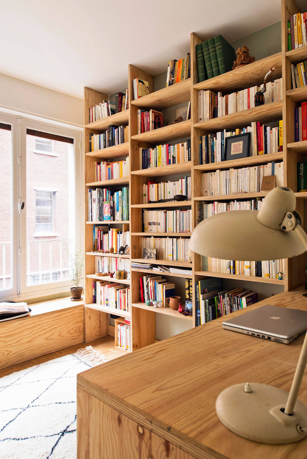 Houzz Франция: Винтаж для молодой пары — под Парижем