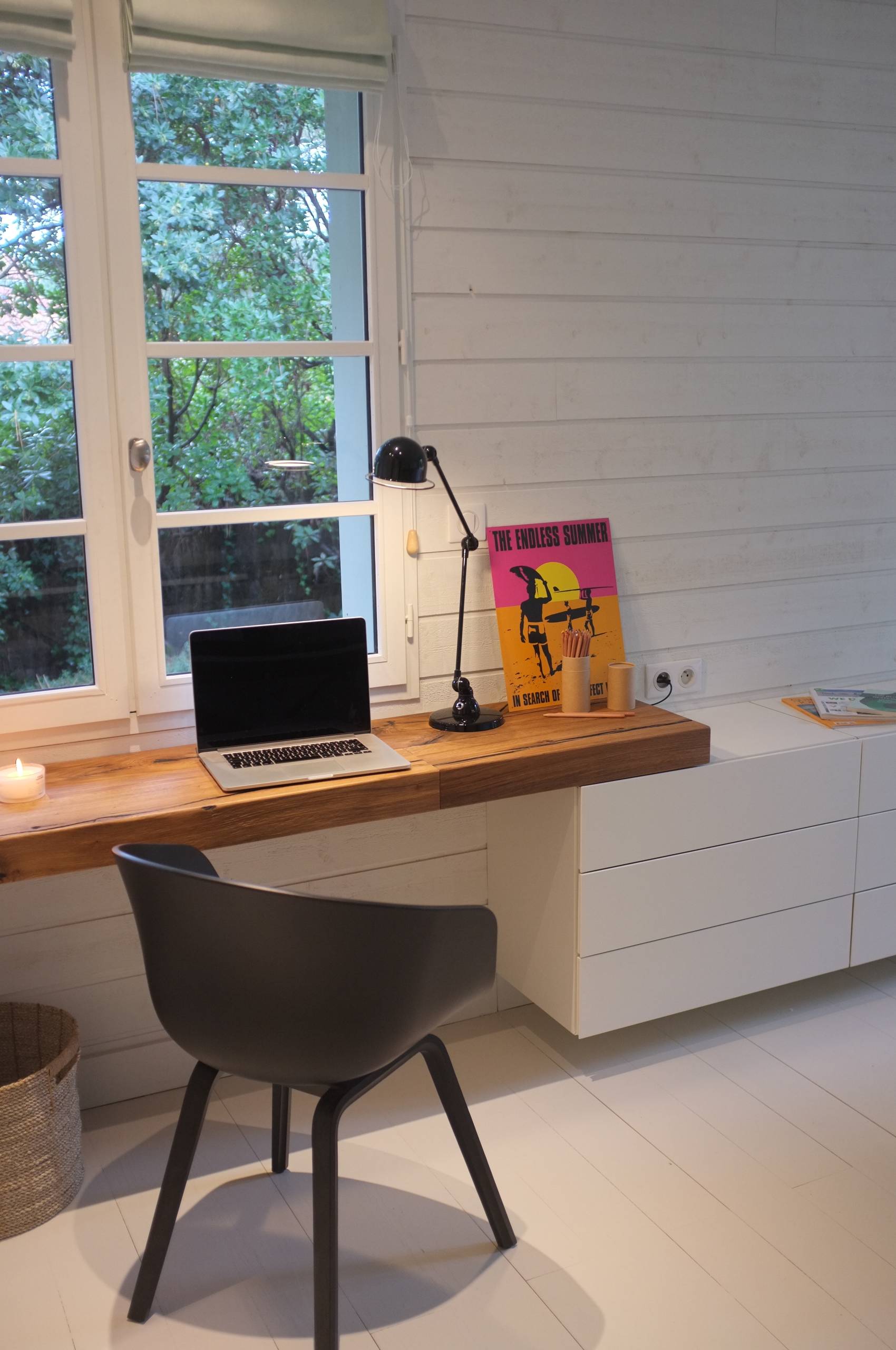 Найдите себе место: Где устроиться с компьютером при нехватке площади