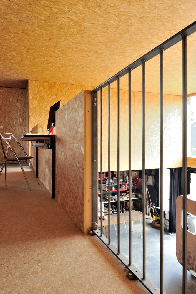 Houzz-Франция: Большой эко-дом за небольшие деньги