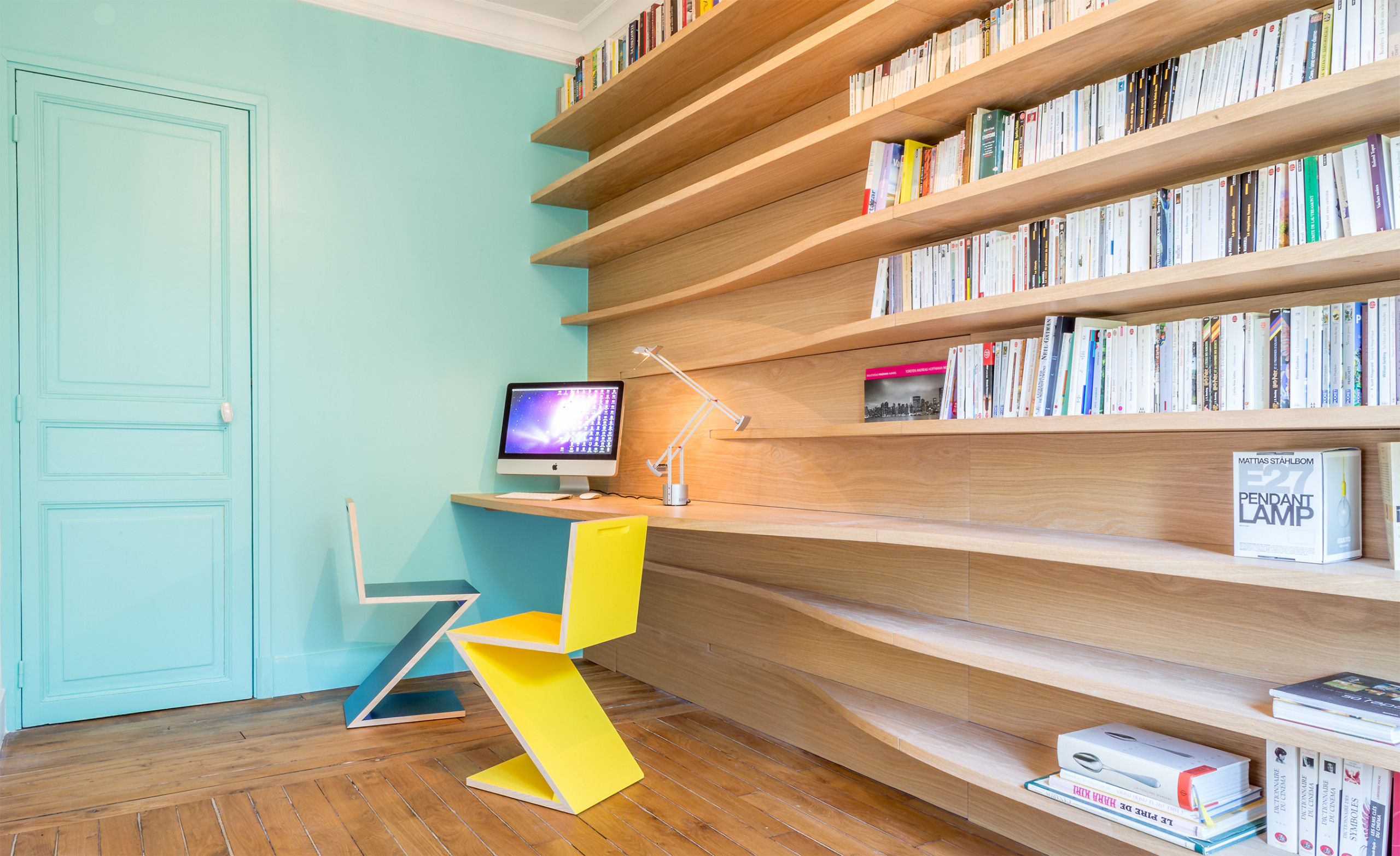 До и после: Квартира с элементами поп-арта в старинном особняке