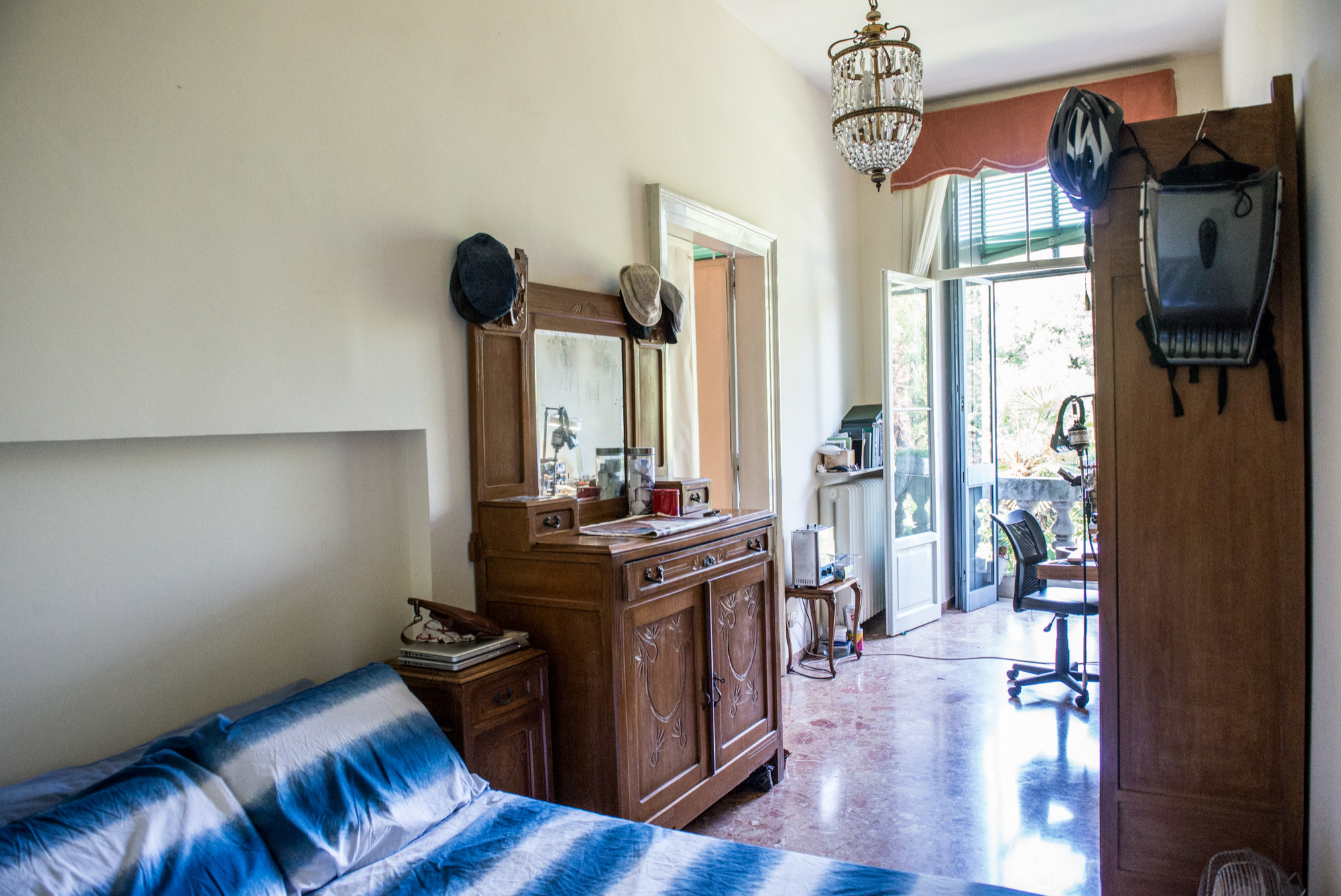 Houzz Италия: Шеф-повар готовит пасту в своем палаццо