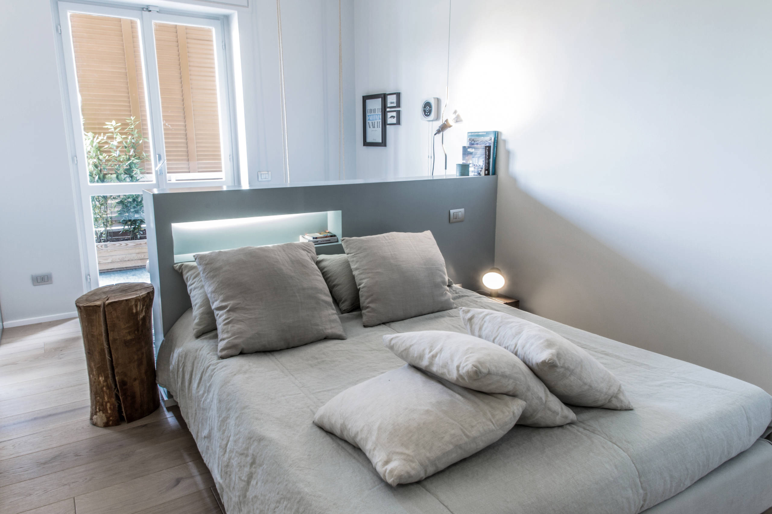 Houzz Италия: Винтаж и современность в доме открытых пространств