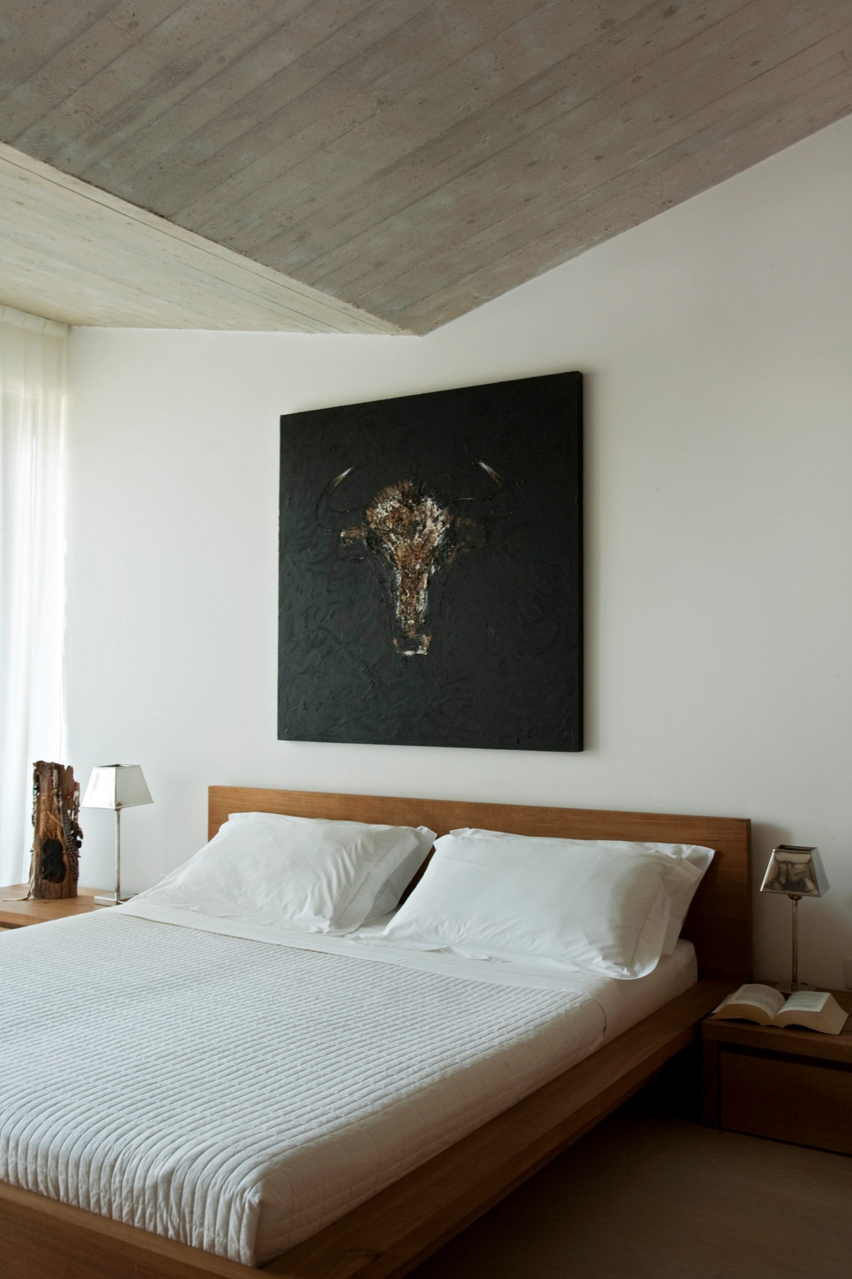 Houzz Италия: Вилла-невидимка на острове Сардиния, скрытая в зелени