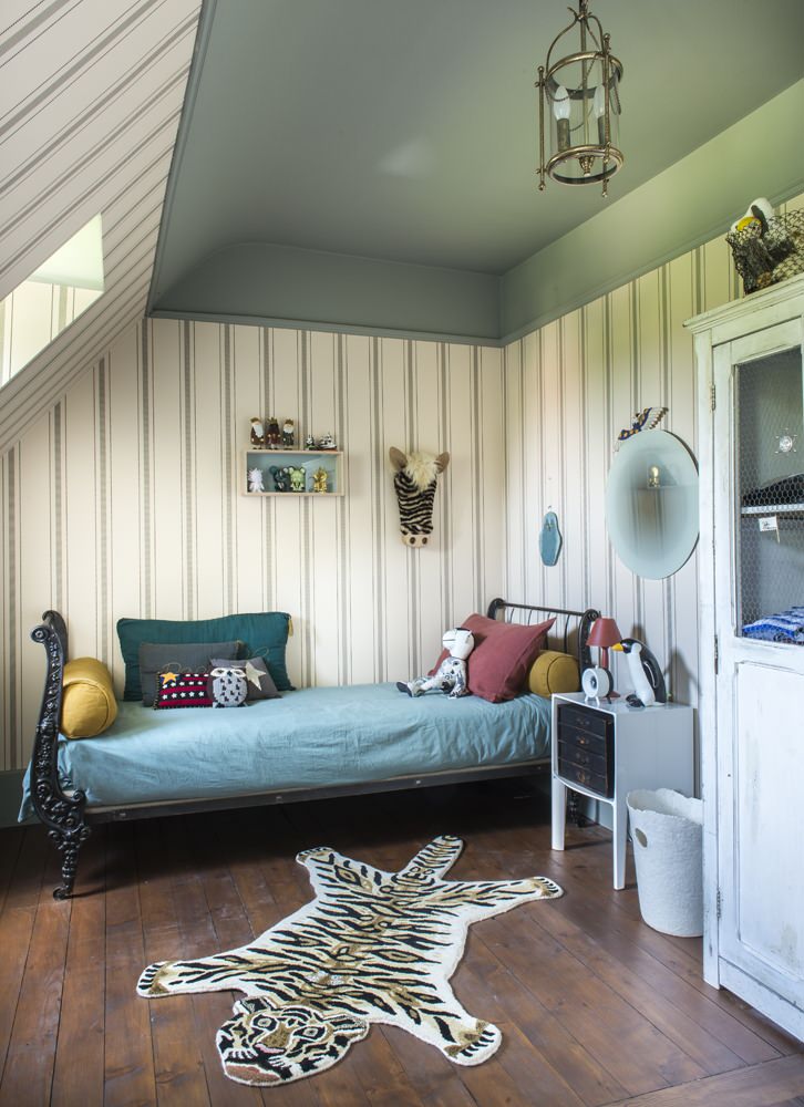 Houzz Франция: Перезагрузка особняка XIX века в Нормандии