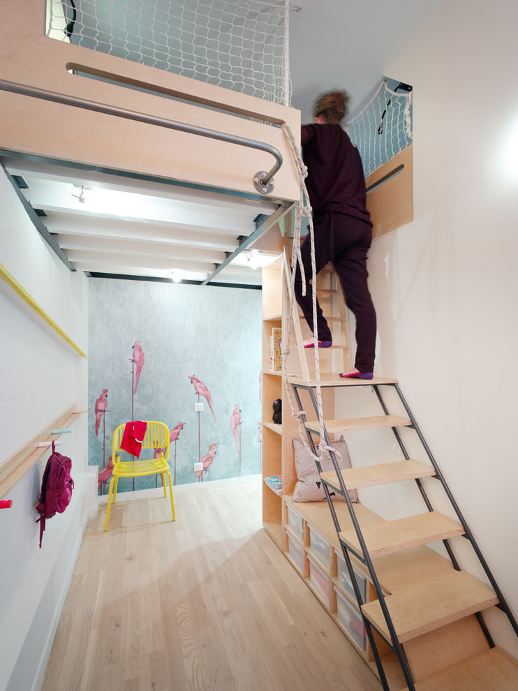 Houzz Франция: Квартира на месте многоярусного гаража