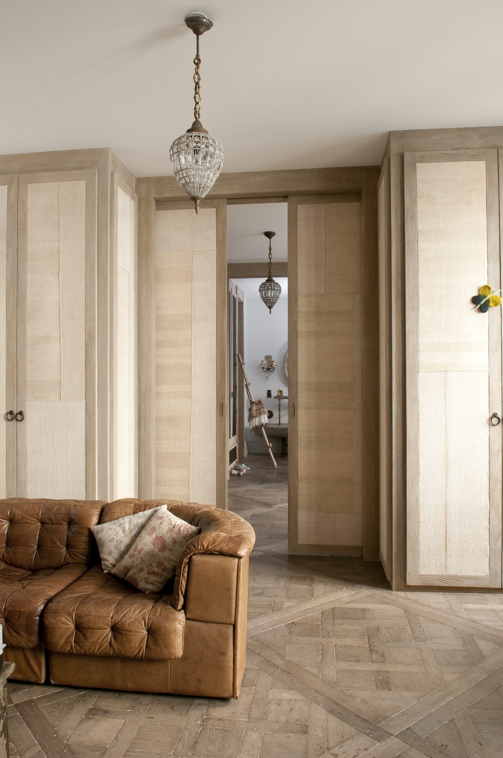 Houzz Франция: Винтаж и эклектика в парижском особняке