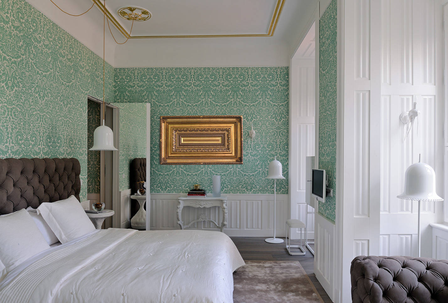 Houzz Чехия: Золотые слитки и Сальвадор Дали в центре Праги