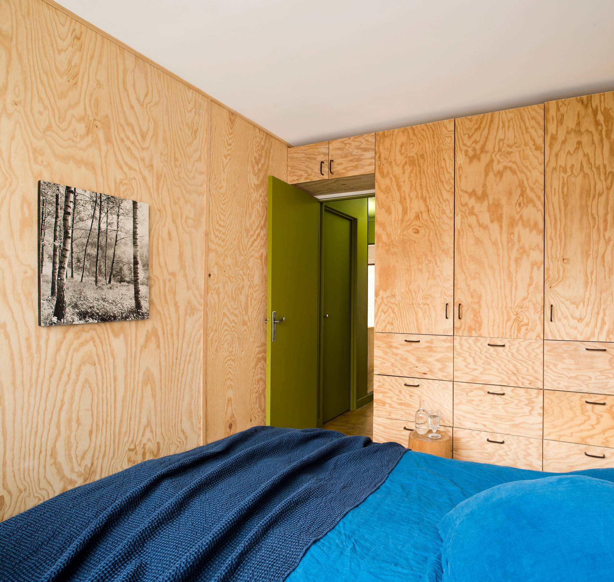 Houzz Франция: Винтаж для молодой пары — под Парижем