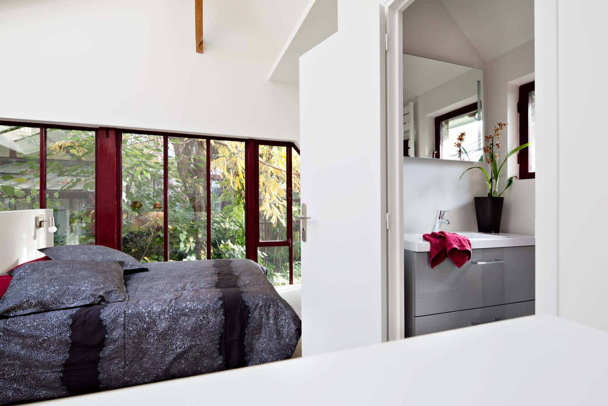 Houzz Франция: Бывшая творческая мастерская на Монмартре