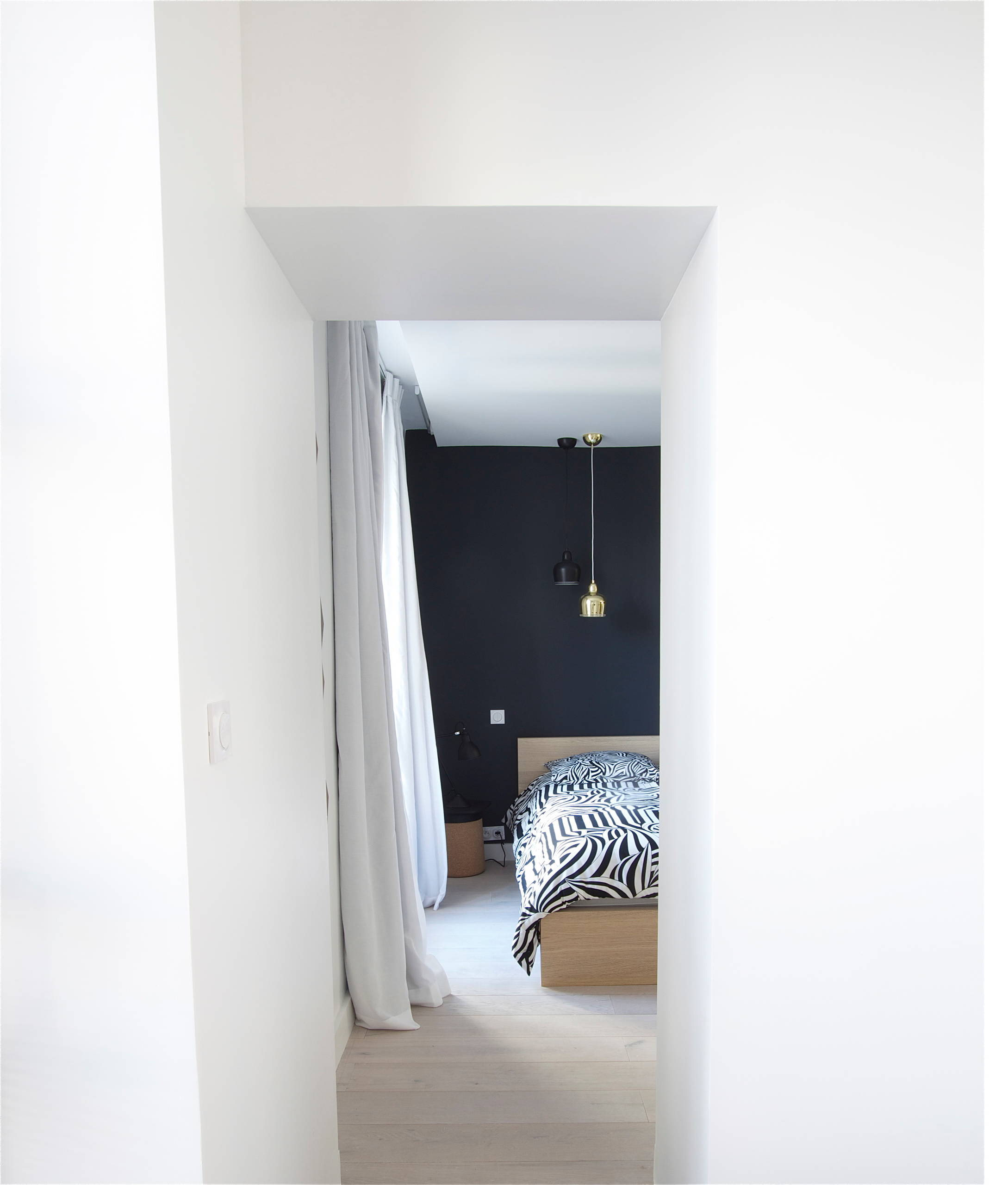 Houzz Франция: Квартира со скандинавскими чертами