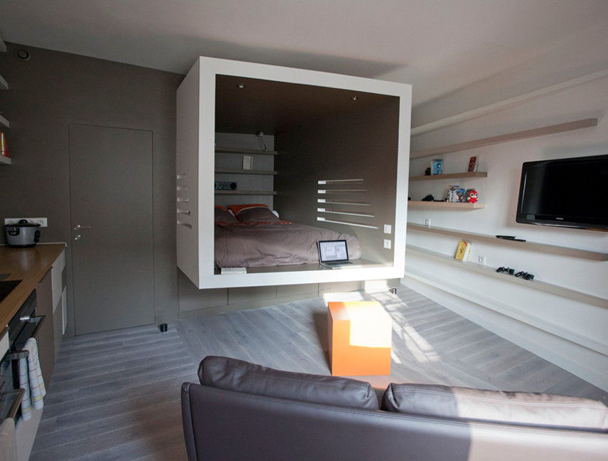 Микротренды: «Спальня в кубе» — а почему бы и нет