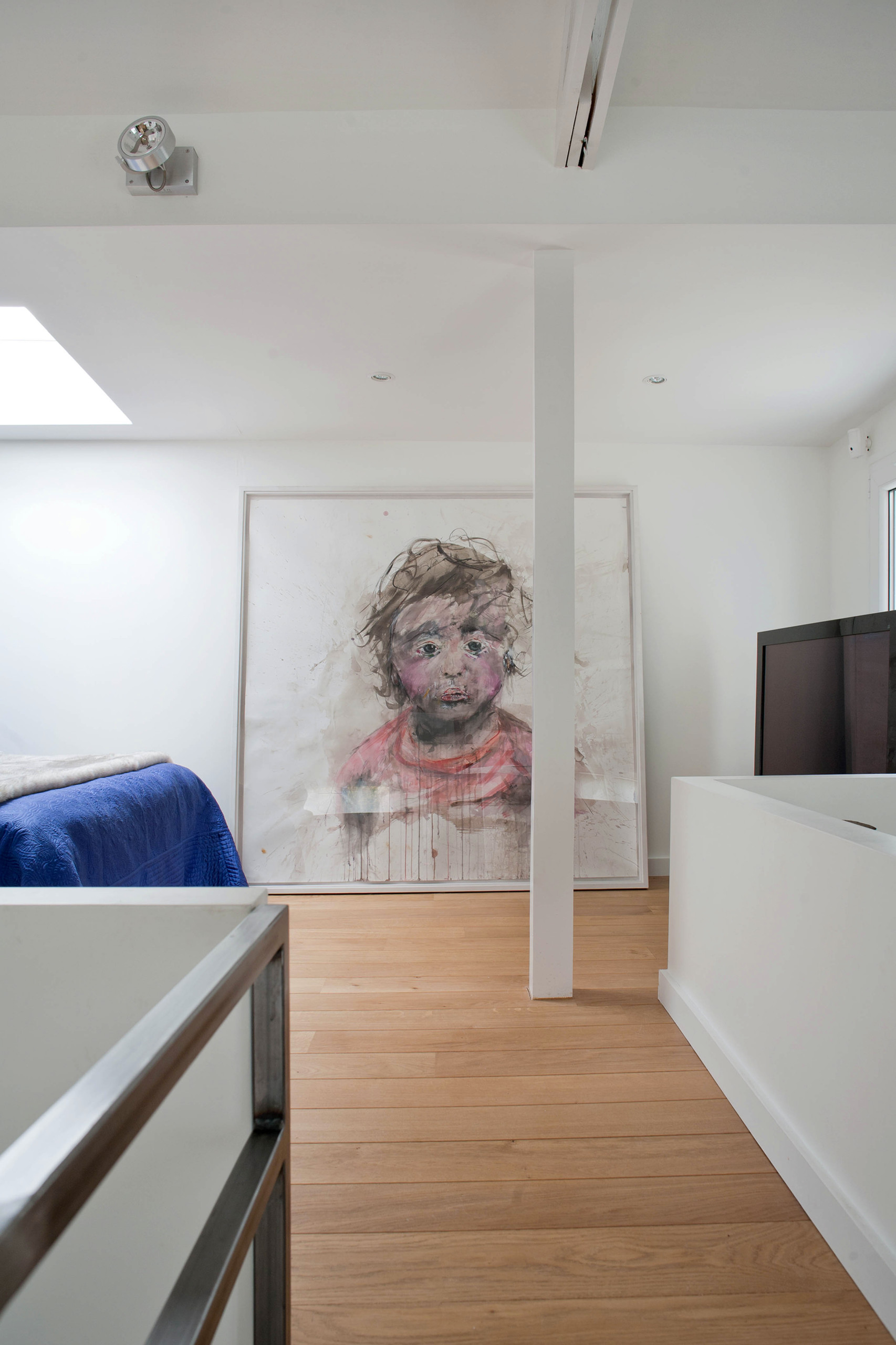 Houzz Франция: Арт-лофт в предместье Парижа