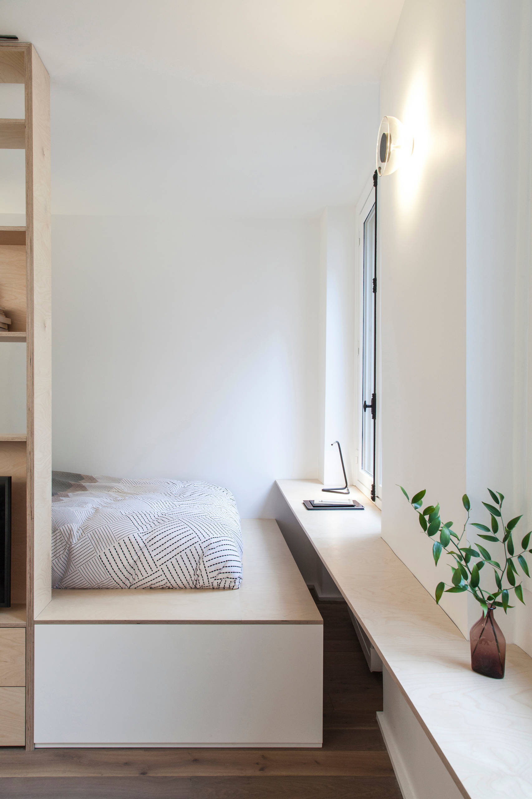 До и после: Студия 26 кв.м — в Париже