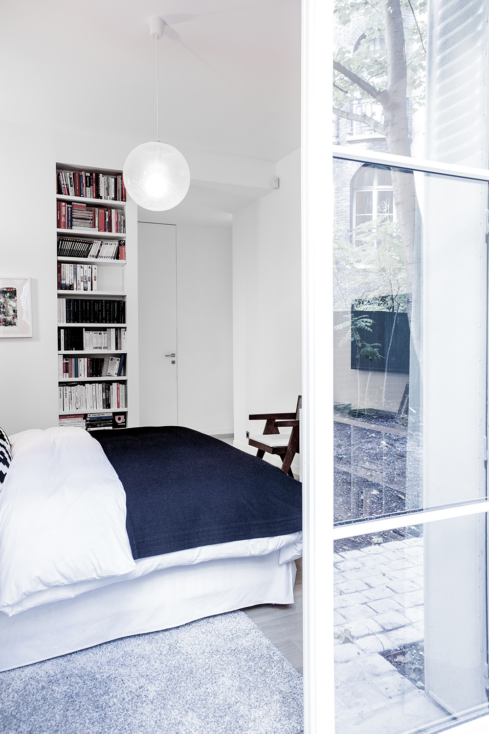 Houzz Франция: Квартира в Париже для пары эстетов