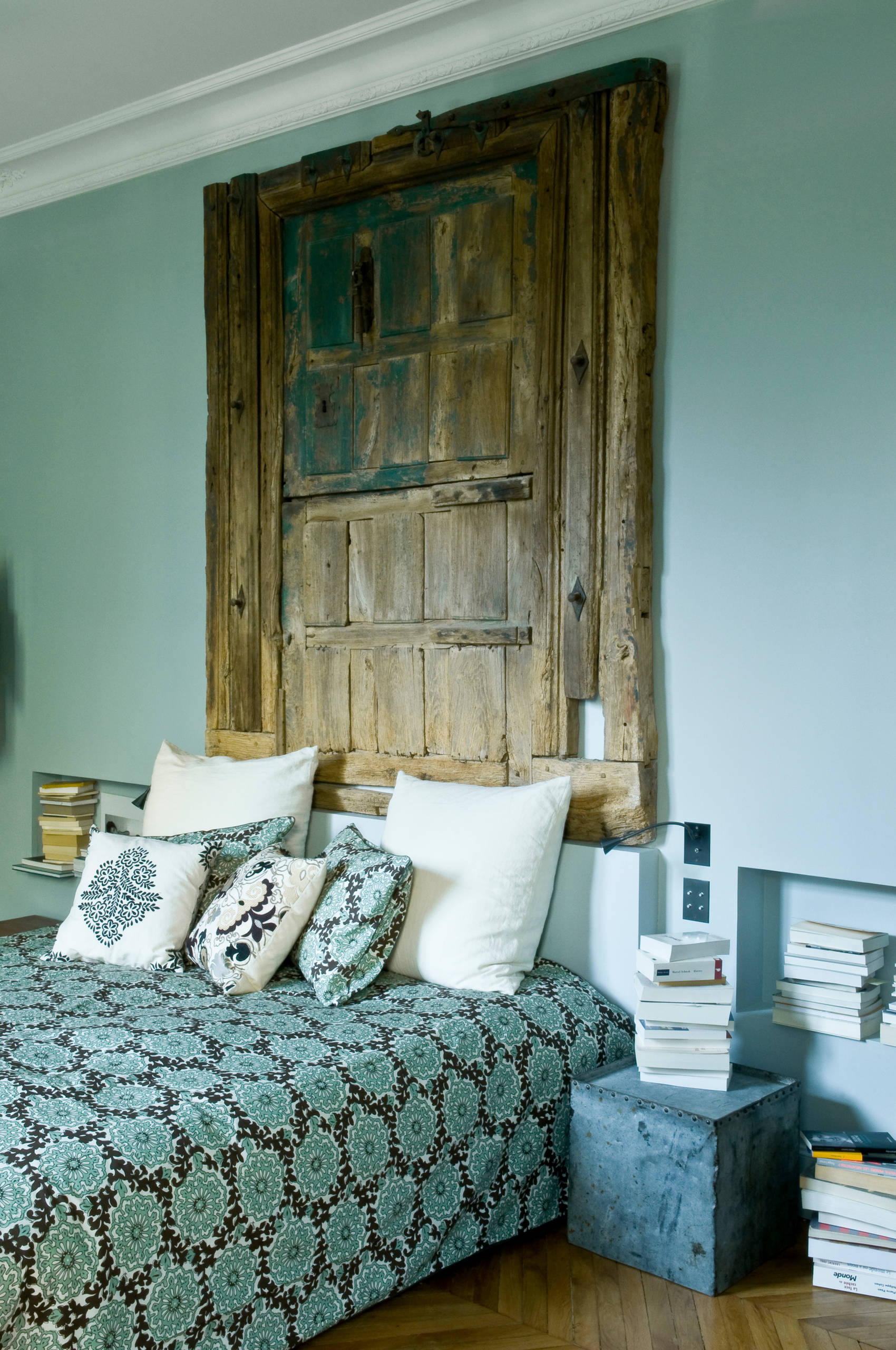 Houzz Франция: Квартира с историей в османовском особняке