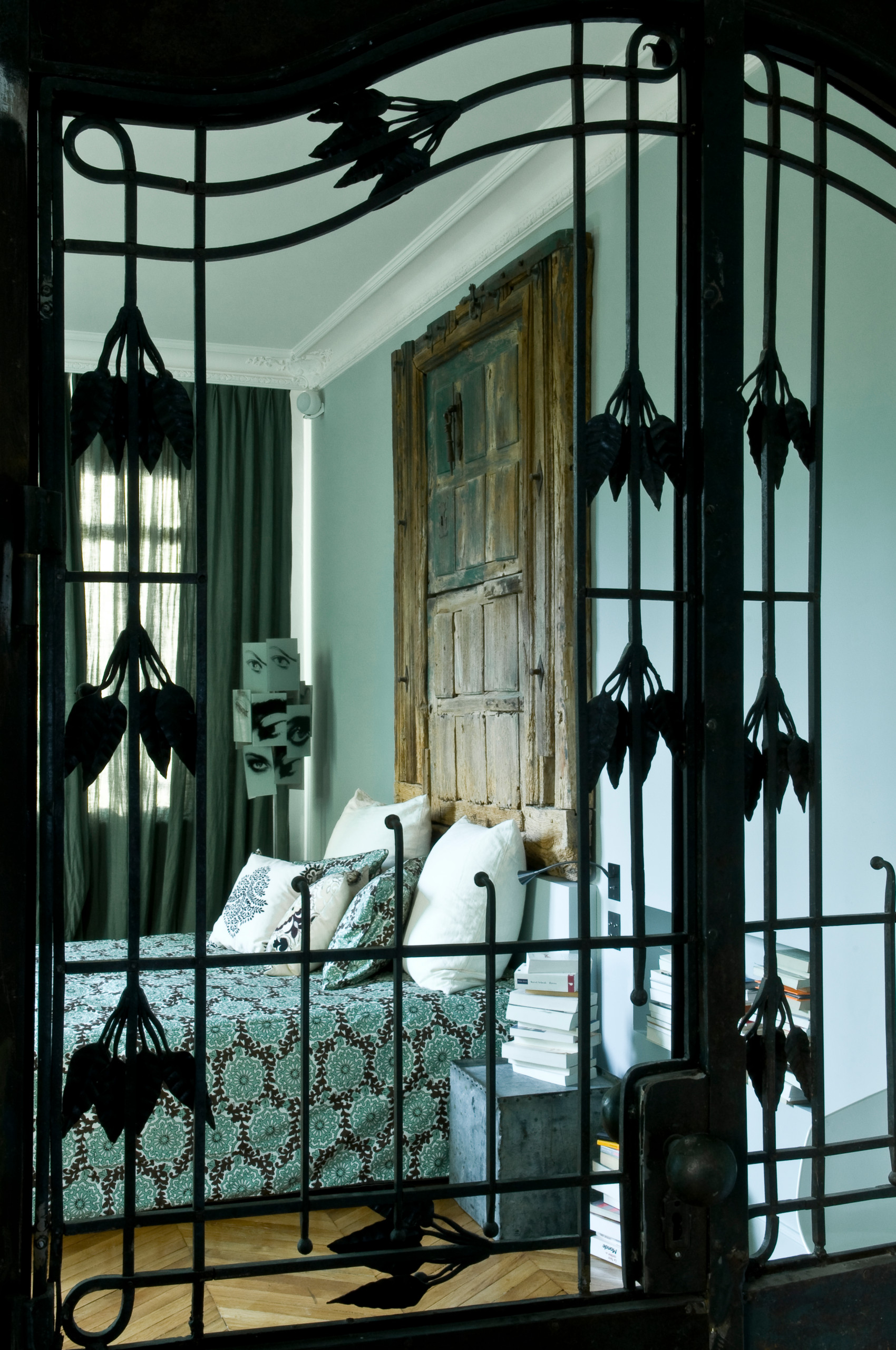 Houzz Франция: Квартира с историей в османовском особняке