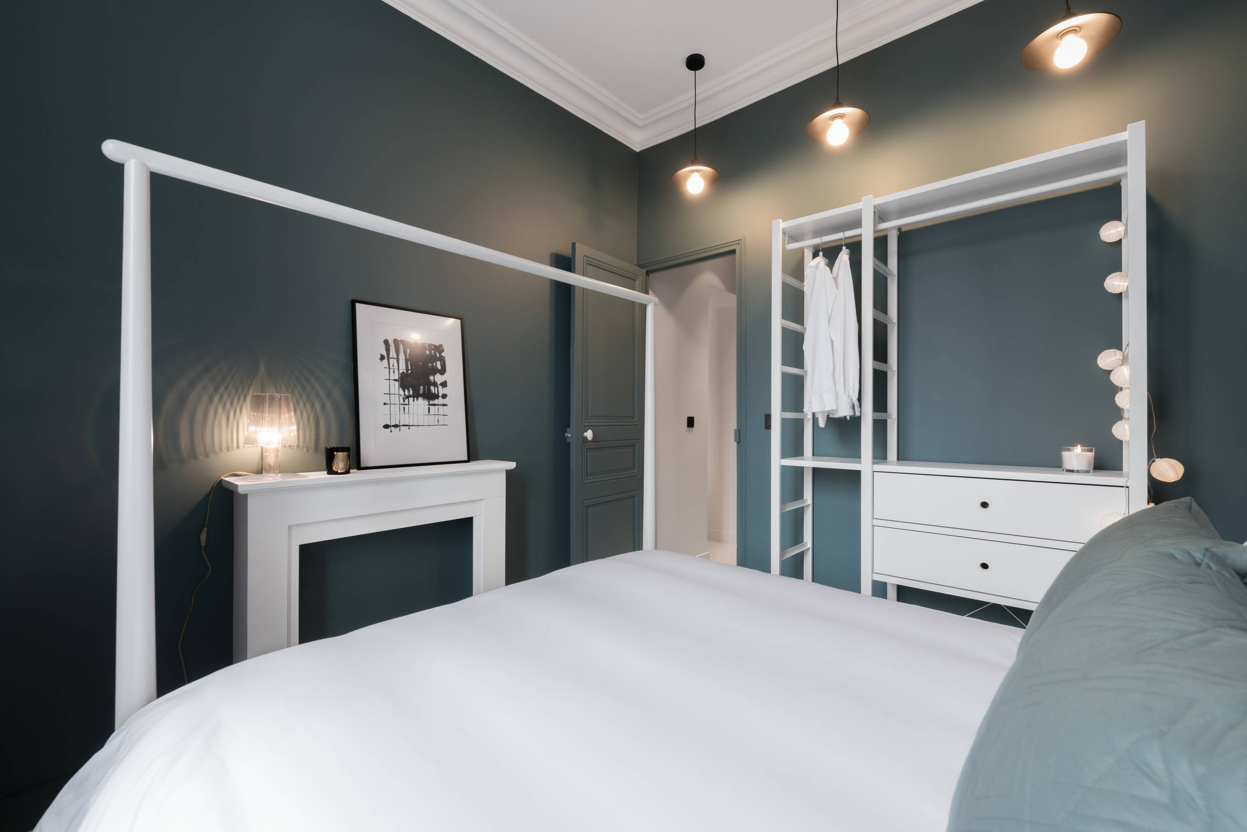 До и после: Двухкомнатная квартира на 38 кв.м в Нанте