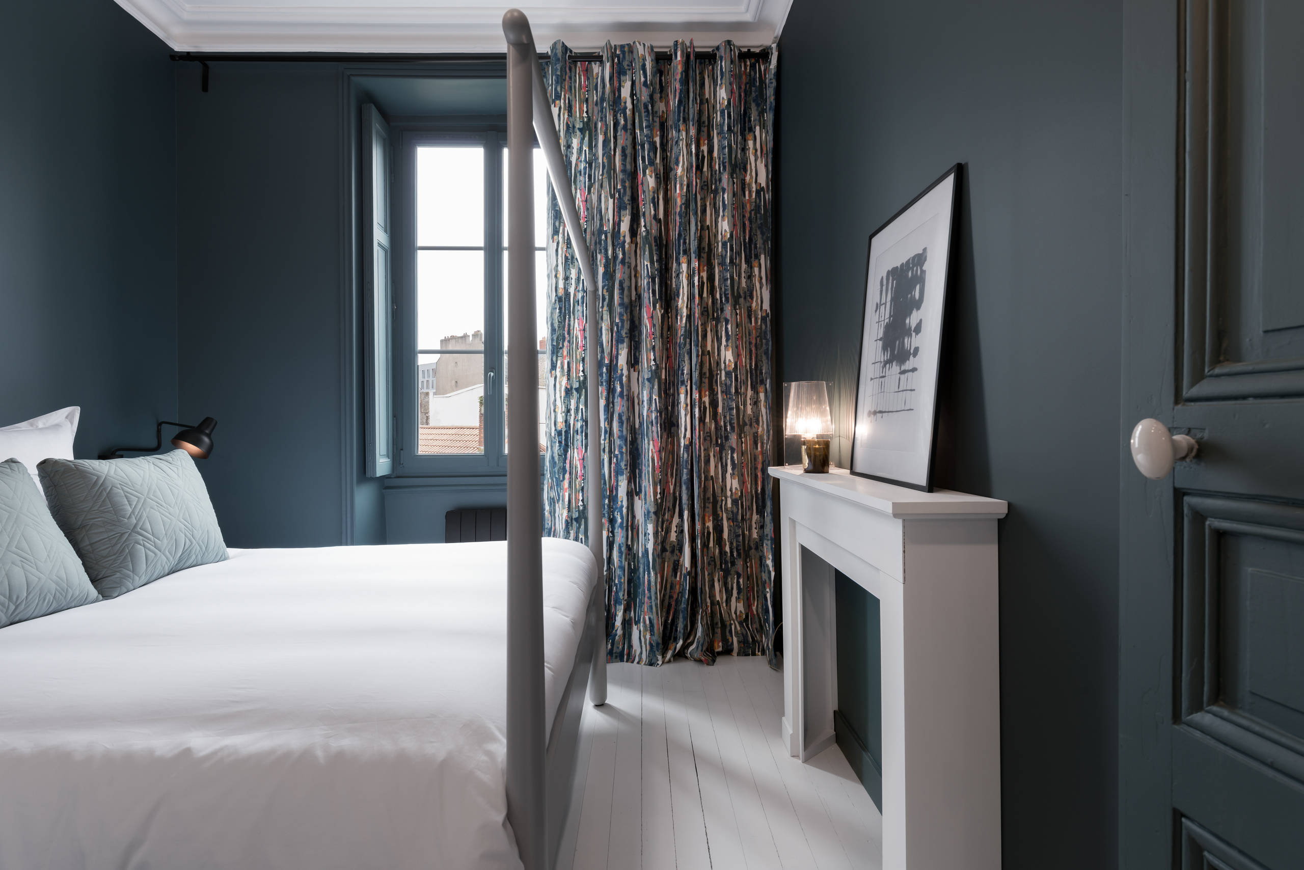 До и после: Двухкомнатная квартира на 38 кв.м в Нанте