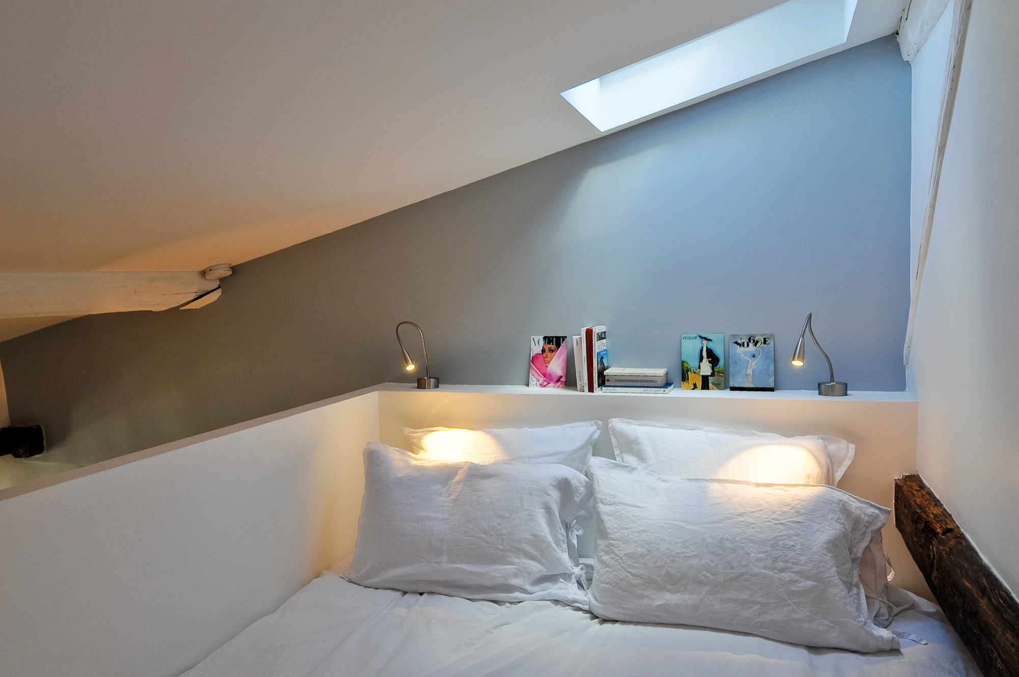 Houzz Франция: Очаровательная маленькая студия в самом центре Парижа