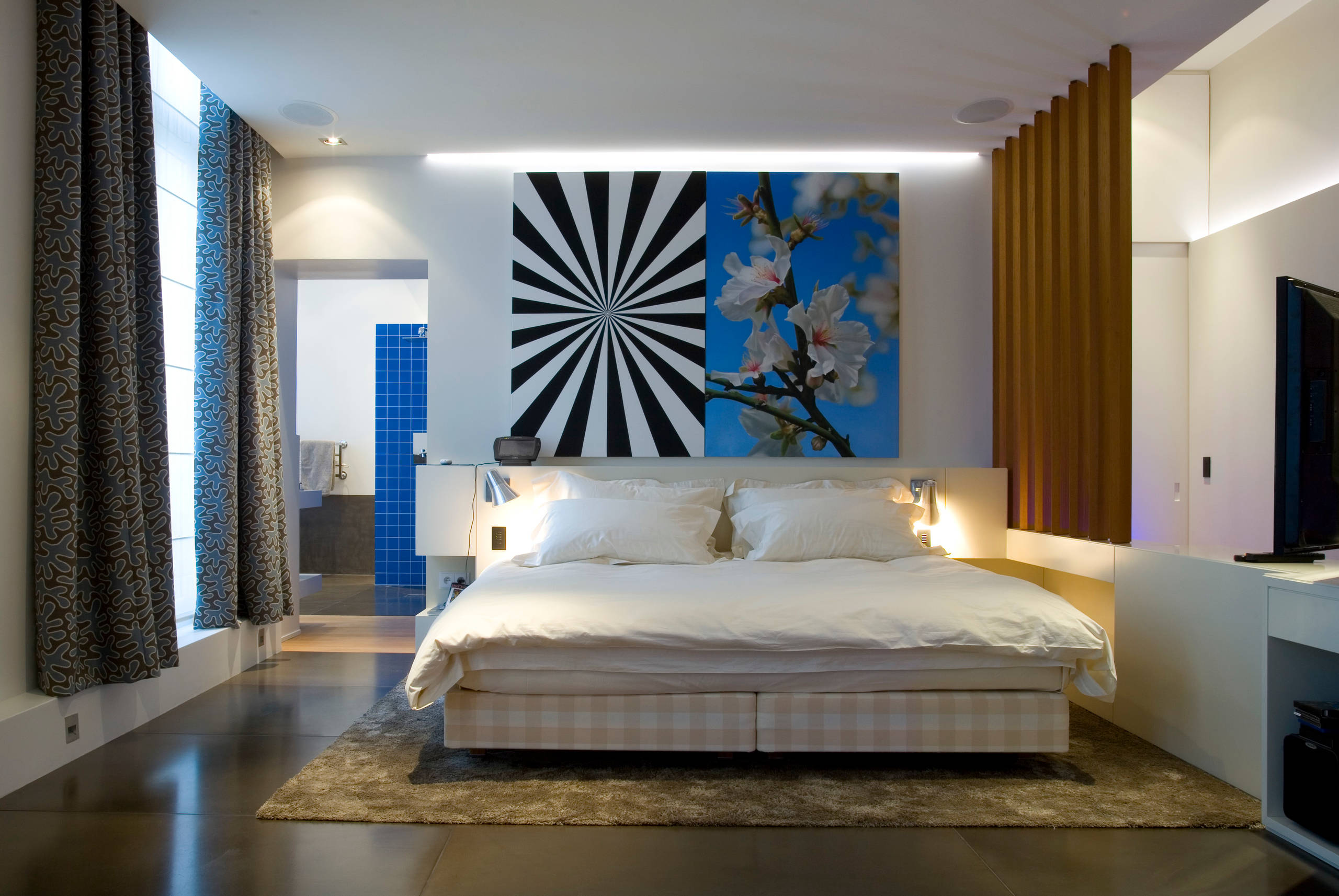 Houzz Франция: Свобода творчества в квартире парижского коллекционера