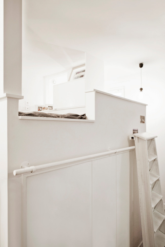 Houzz Франция: Индустриальная студия на 27 квадратных метрах