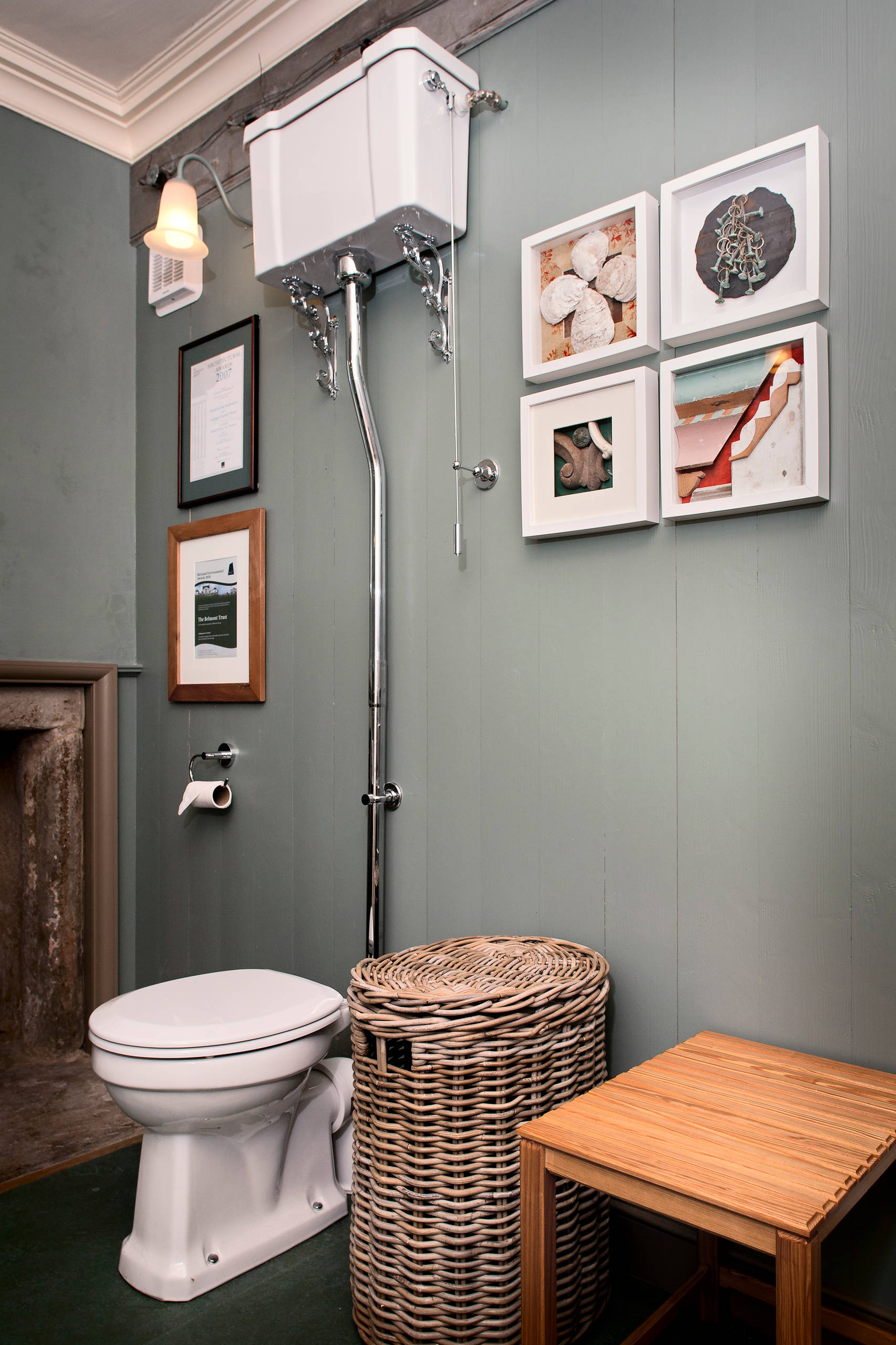 Уроки дизайна: Даже самый маленький санузел может восхищать