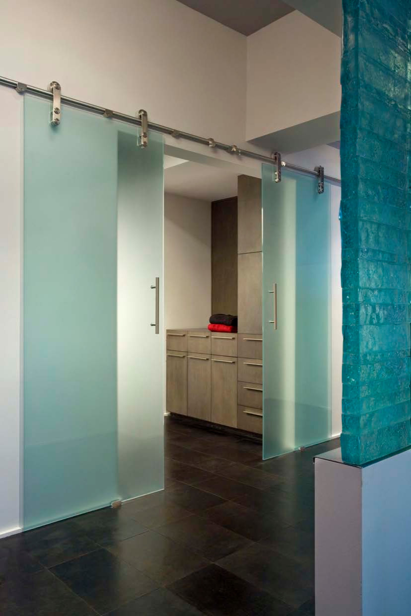 Микротренды: Амбарные двери в городских квартирах