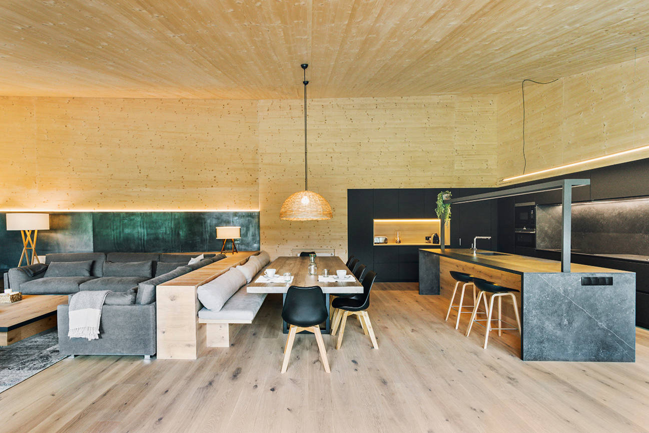 Houzz Испания: Современный дом в горах