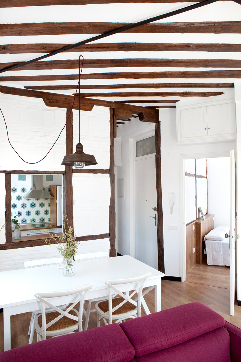 Houzz Испания: Бюджетный ремонт, который возрождает старые традиции