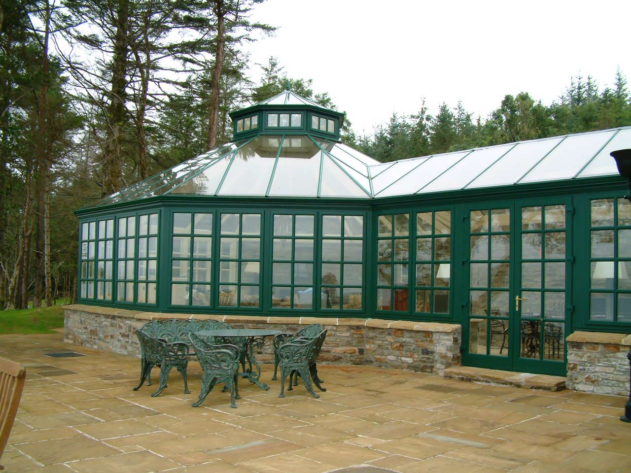 Конструктив: Как может выглядеть зимний сад