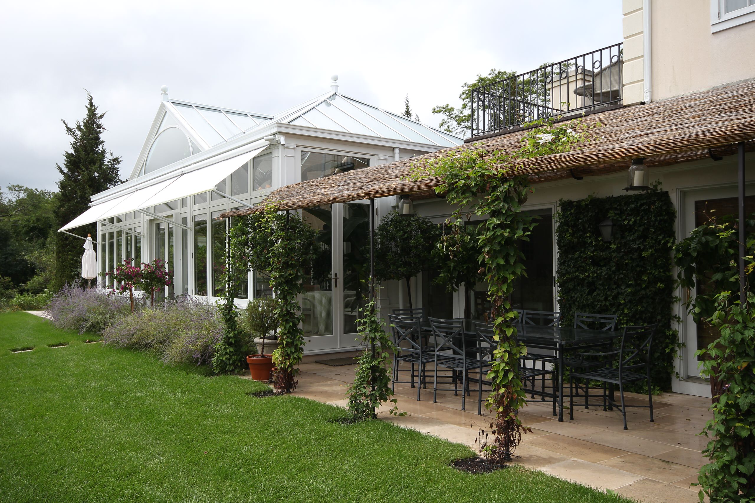 Конструктив: Как может выглядеть зимний сад