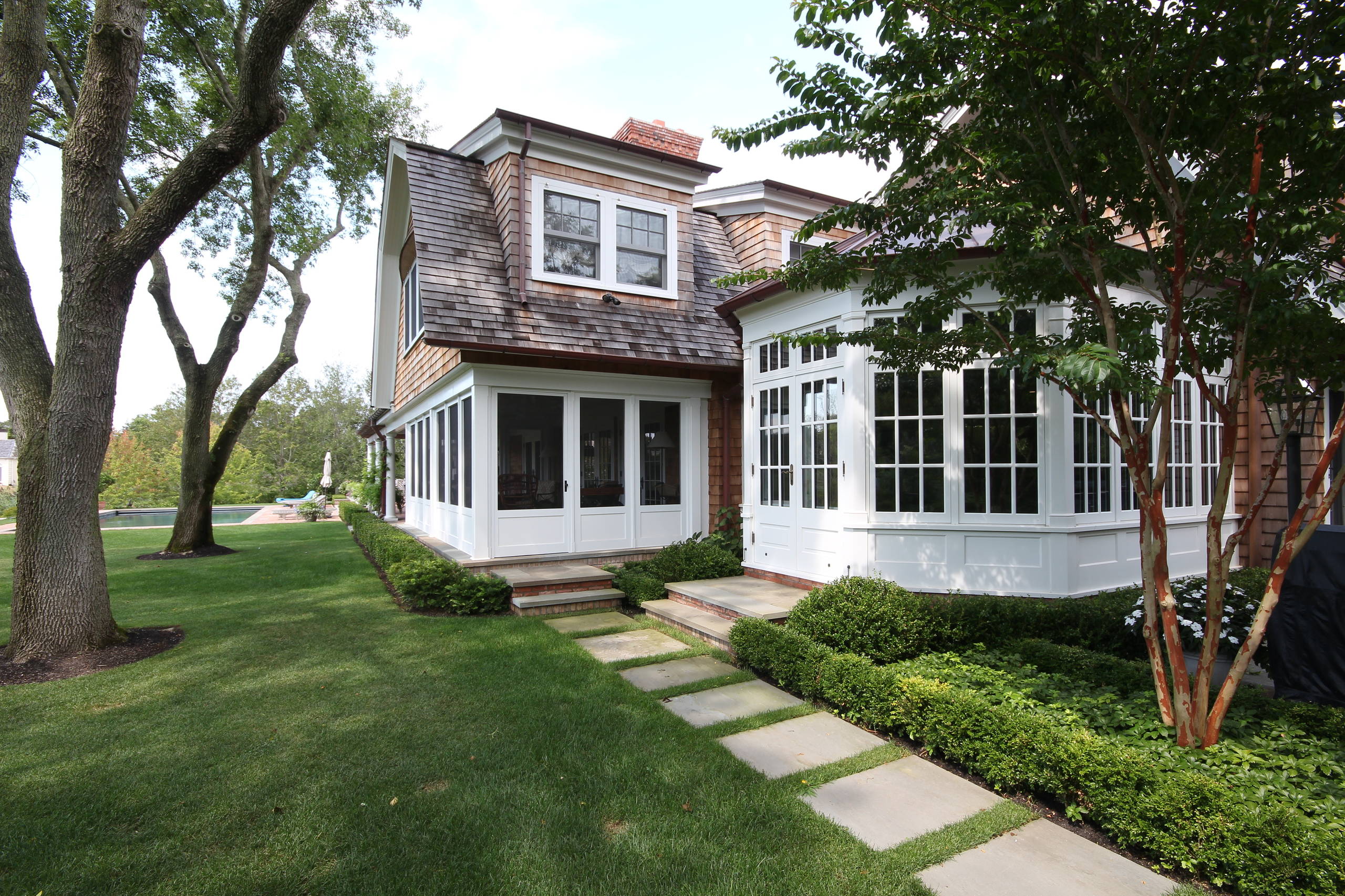 Конструктив: Как может выглядеть зимний сад