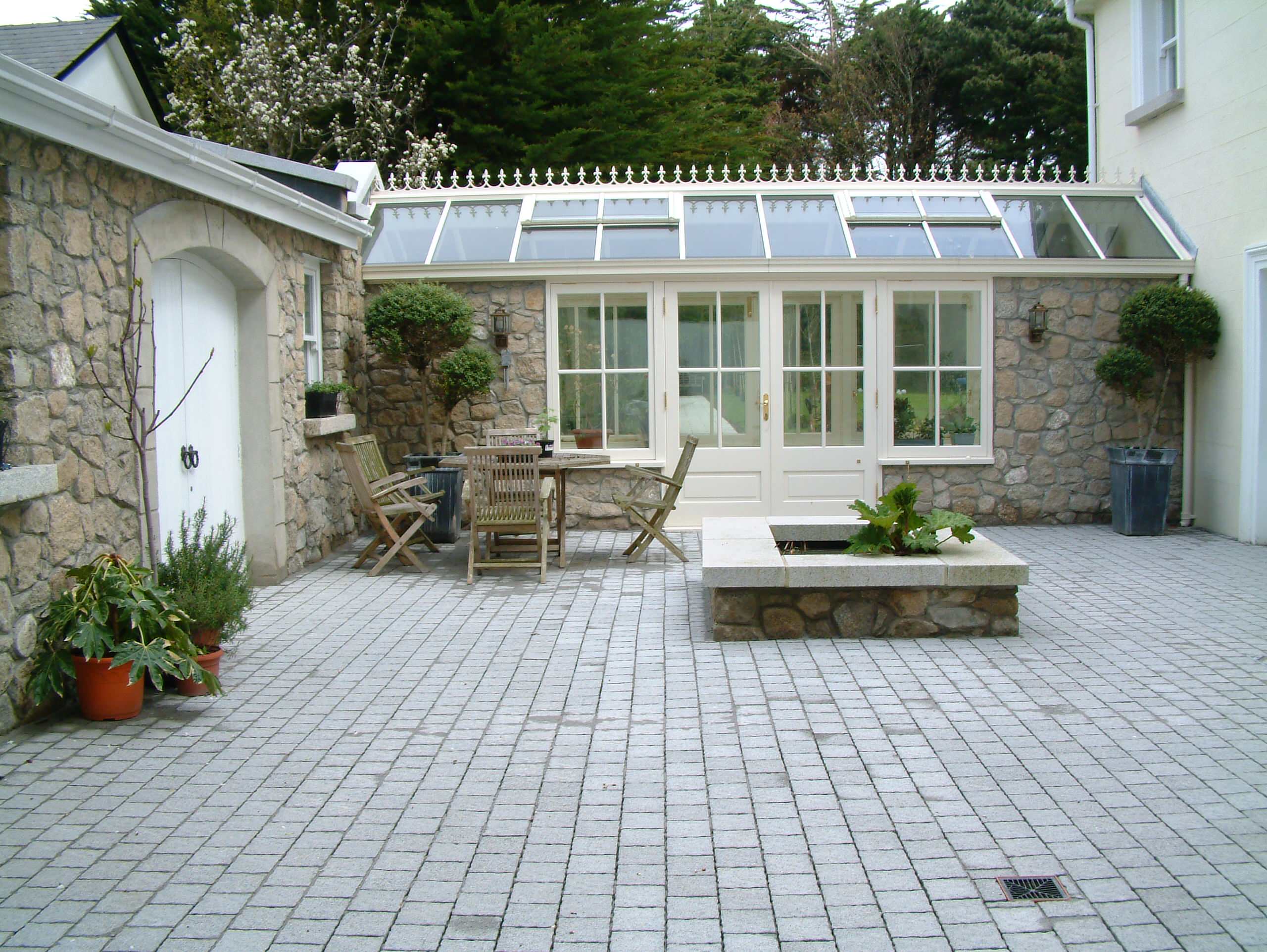 Конструктив: Как может выглядеть зимний сад