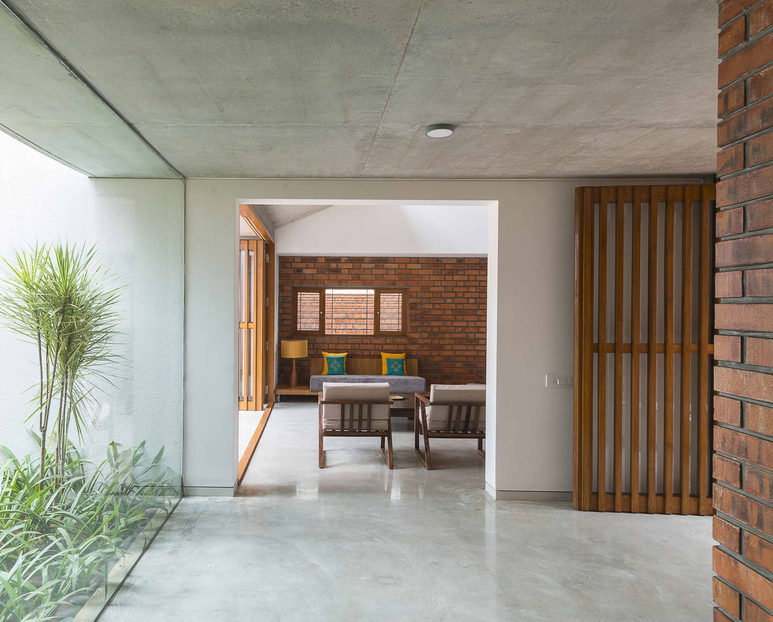 Houzz Индия: Дом с неожиданным фасадом