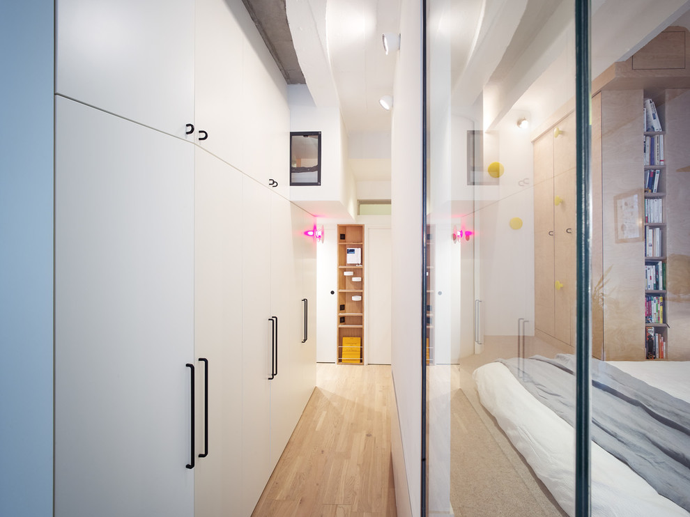 Houzz Франция: Квартира на месте многоярусного гаража