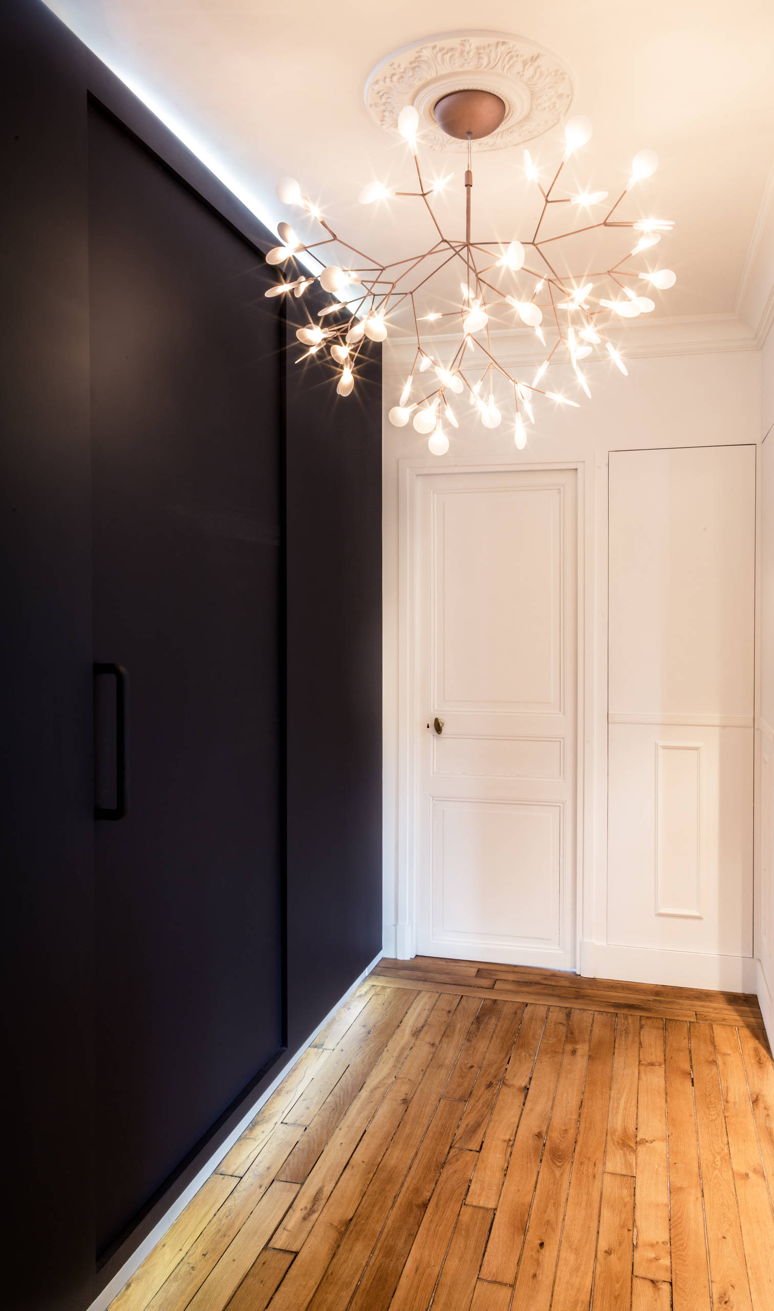 До и после: Квартира с элементами поп-арта в старинном особняке