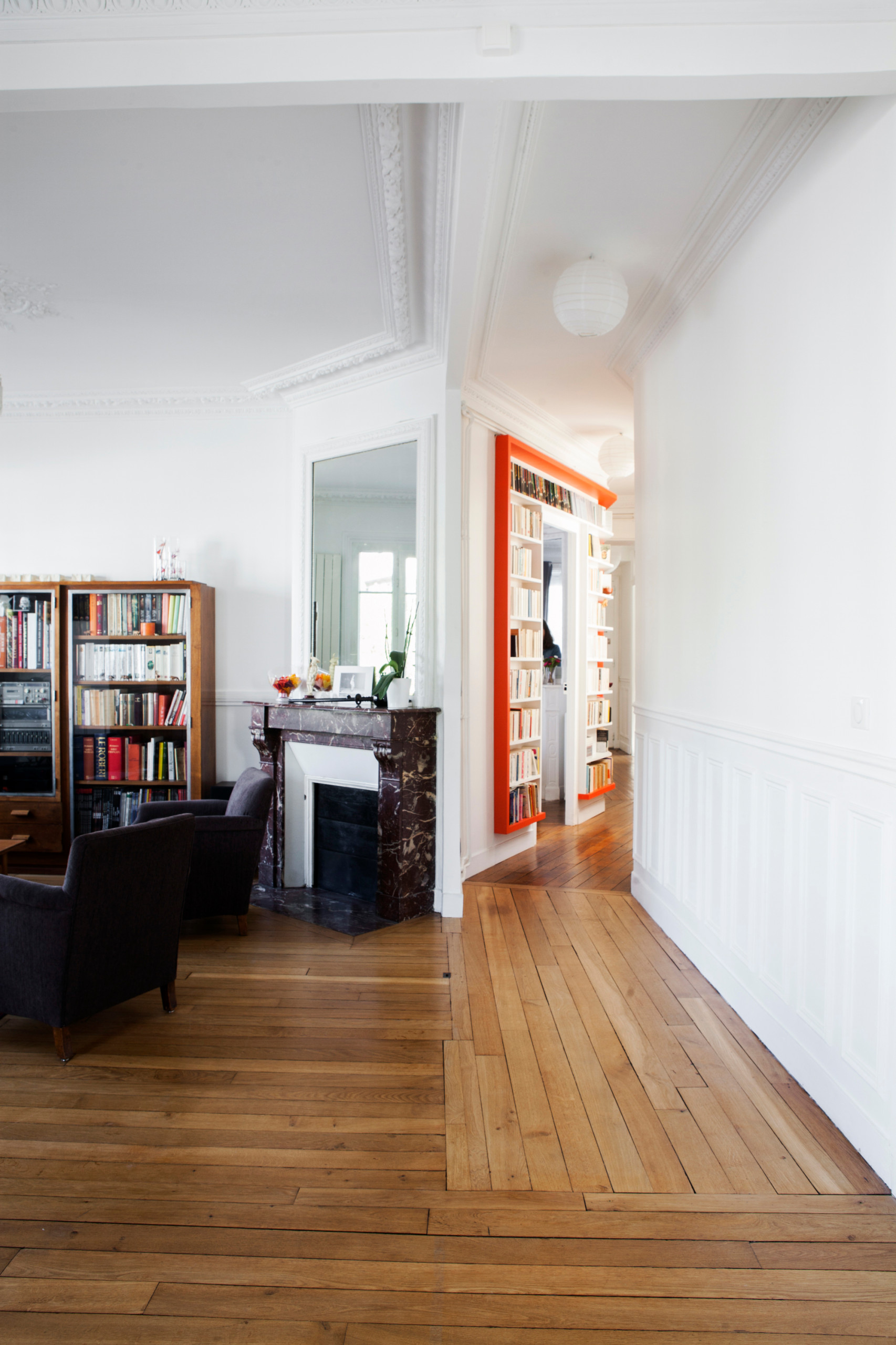 Мир дизайна: Книголюбы и места их обитания