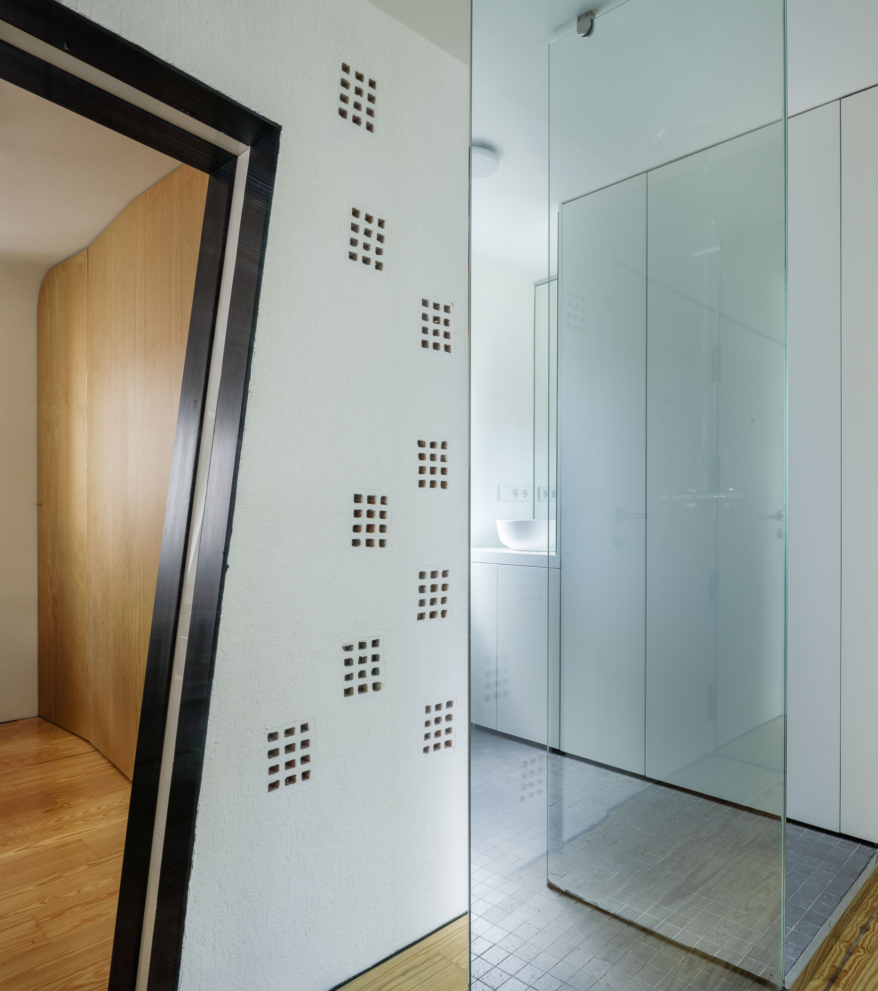 Houzz Испания: Квартира, где все покосилось