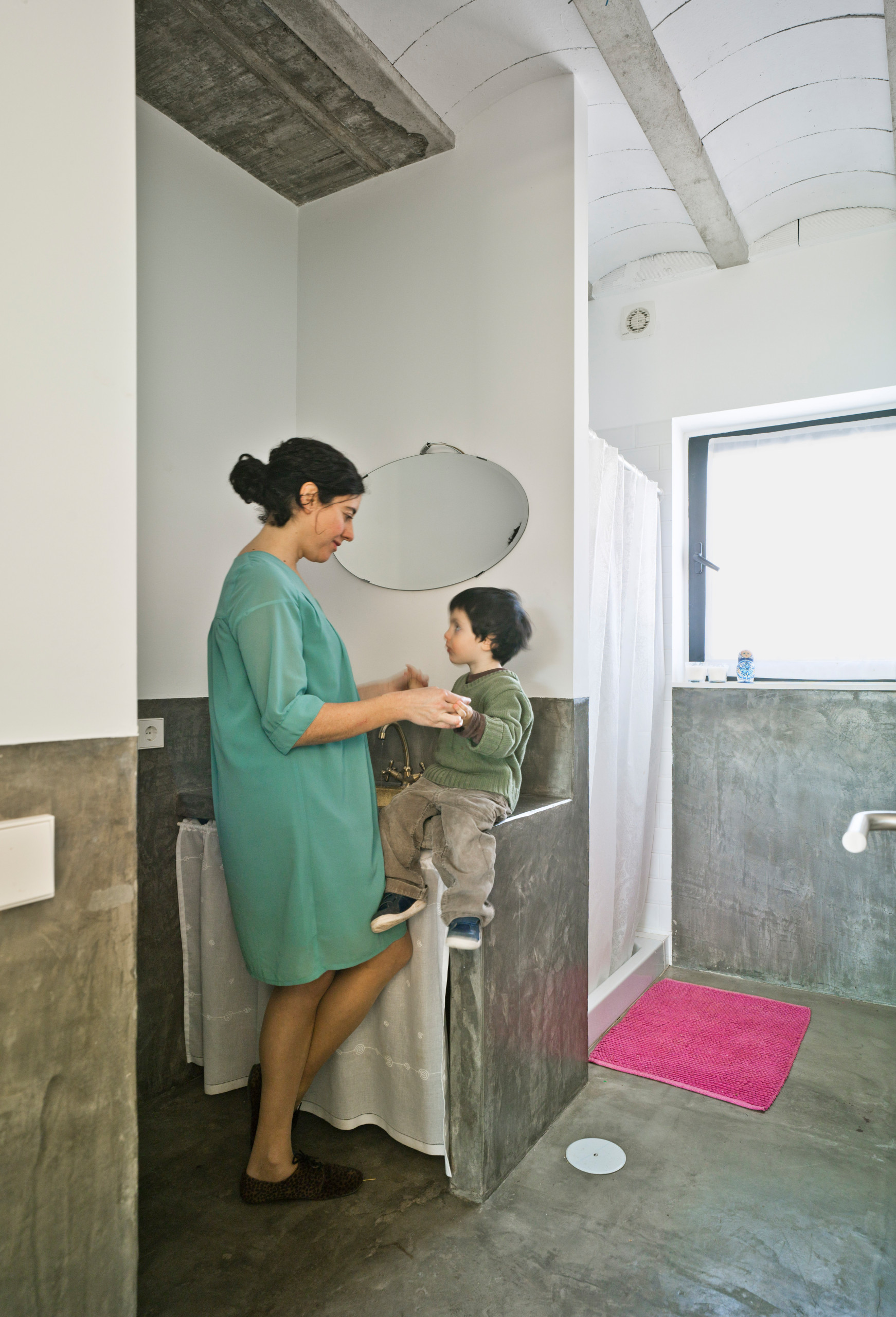 Houzz Испания: Дом для 11 человек — трех сестер и их семей