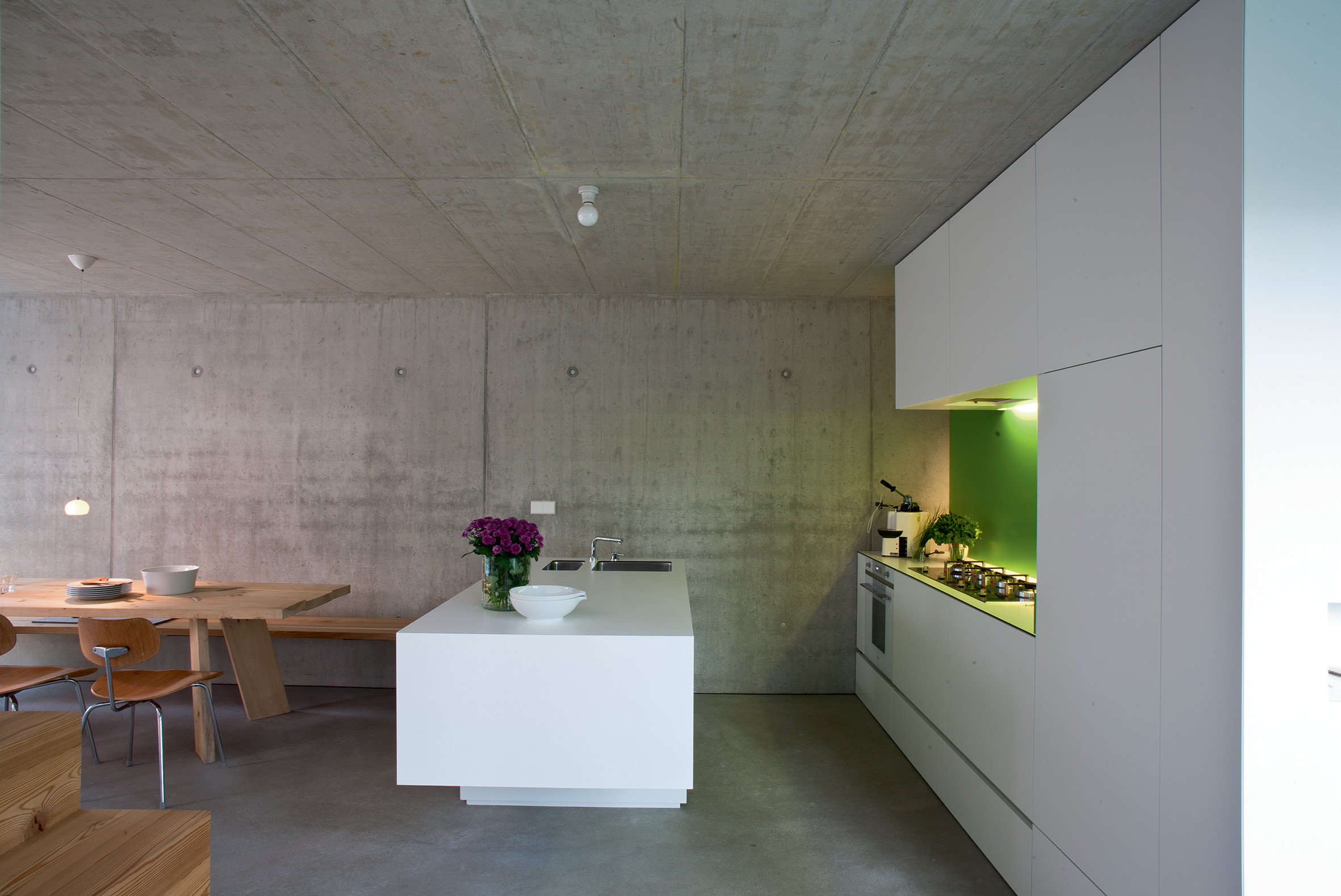 Houzz Германия: Холм, в который заглубили дом