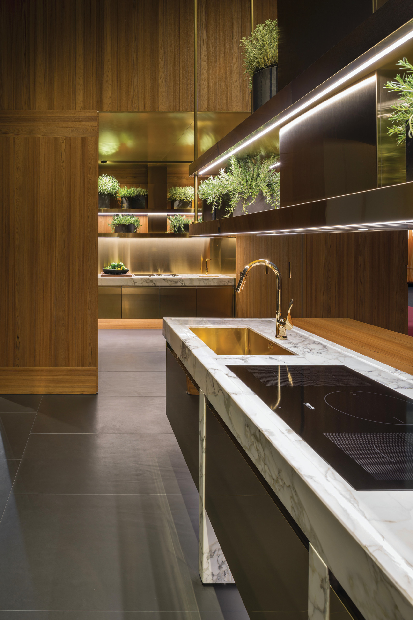 8 интерьерных трендов, которые изменят наши кухни