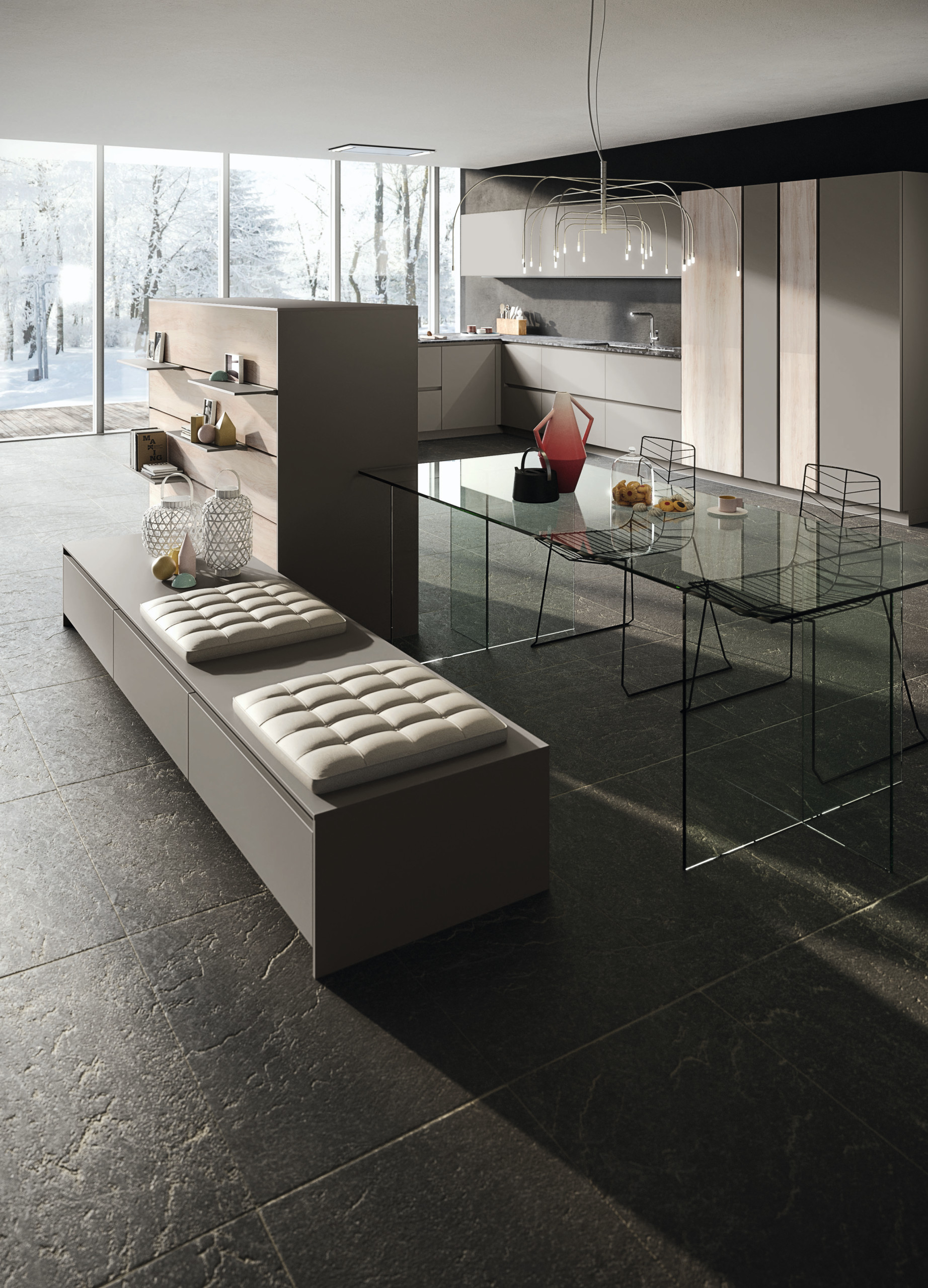 8 интерьерных трендов, которые изменят наши кухни